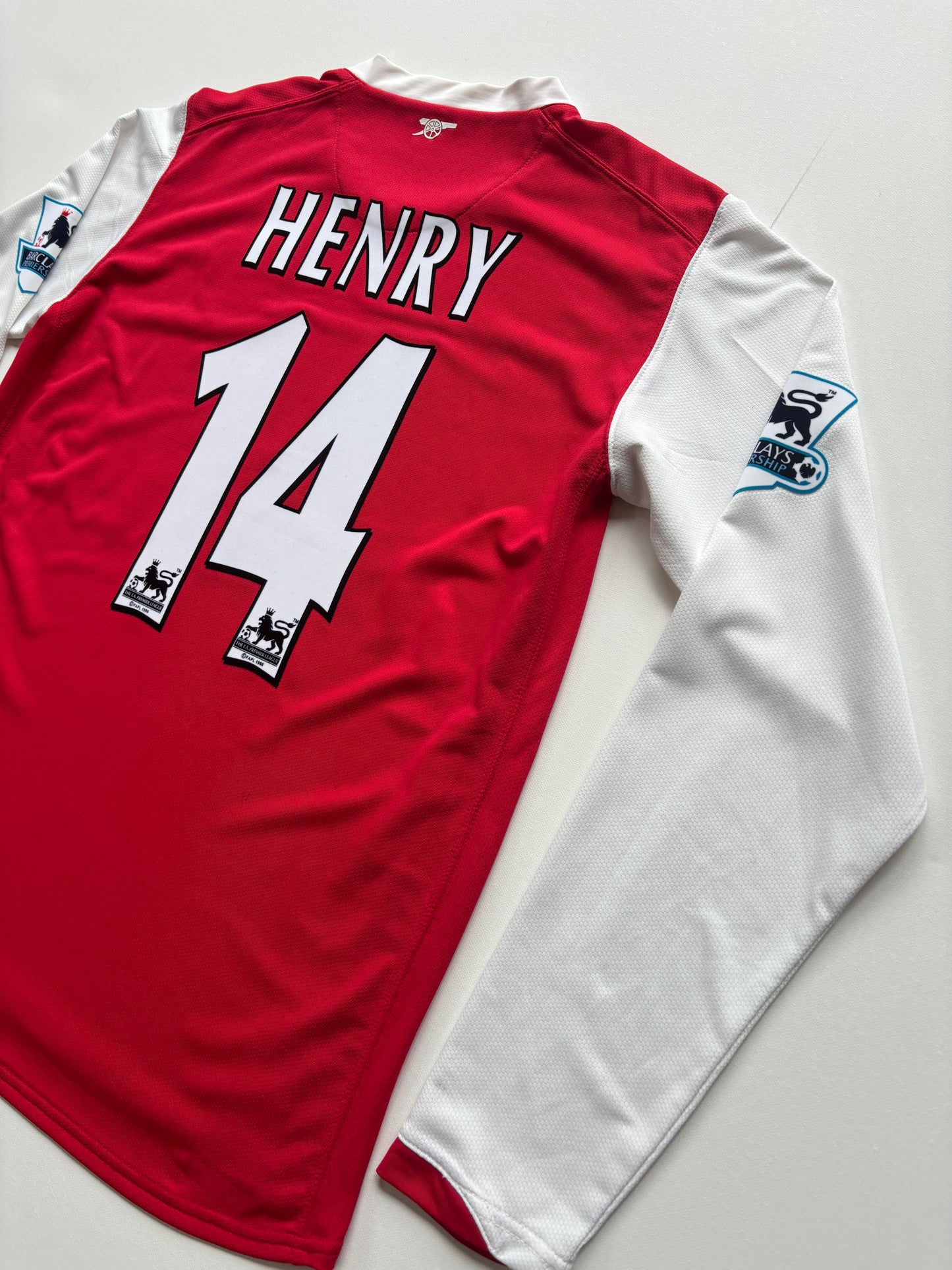 Arsenal Home Shirt LS 2006/07 (L) Henry 14
