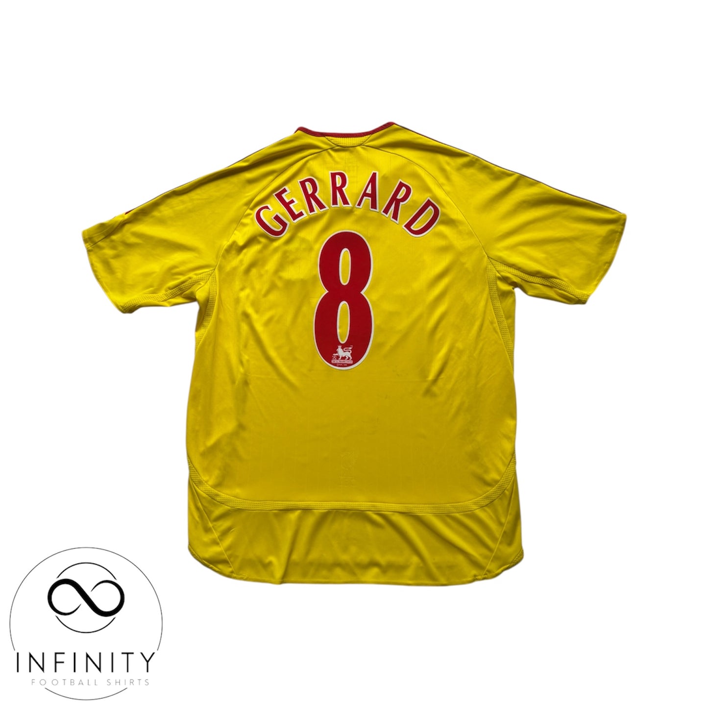 Liverpool Away Shirt 2006/07 (XL) Gerrard 8
