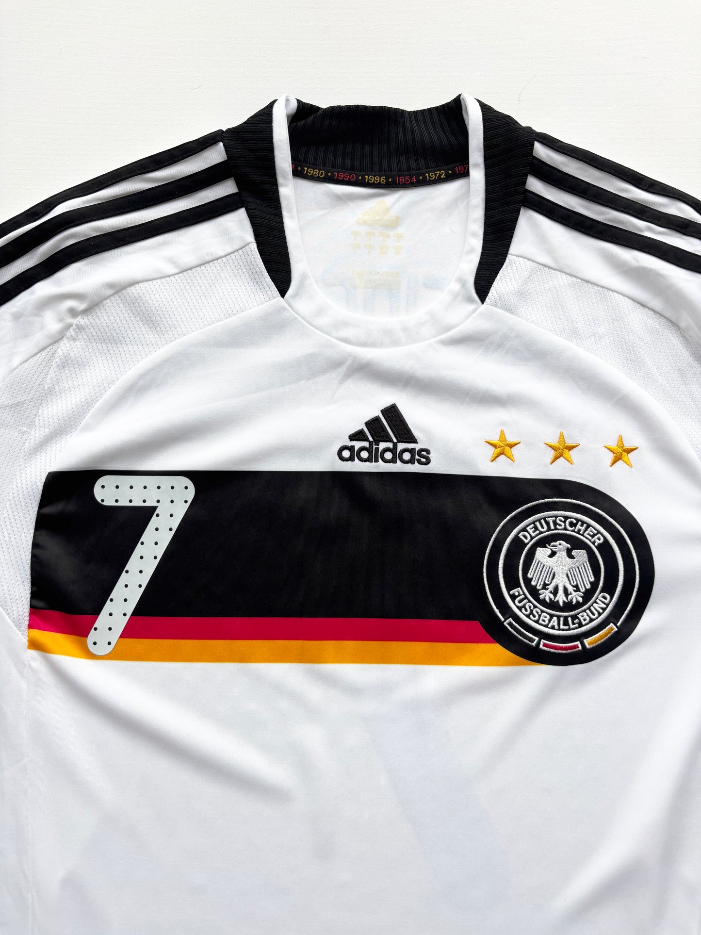 Germany Home Shirt 2008/09 (L) Schweinsteiger 7