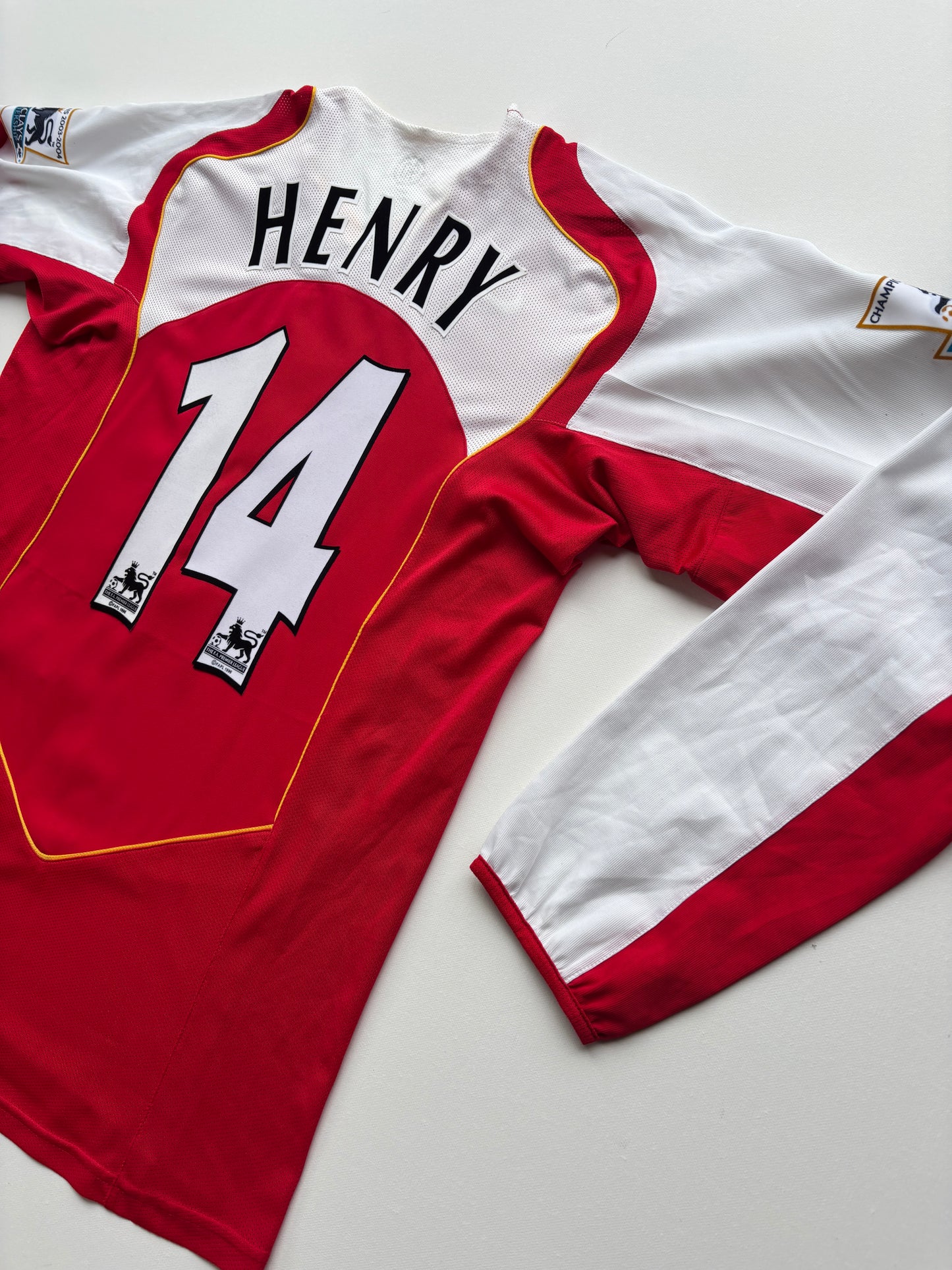 Arsenal Home Shirt LS 2004/05 (L) Henry 14