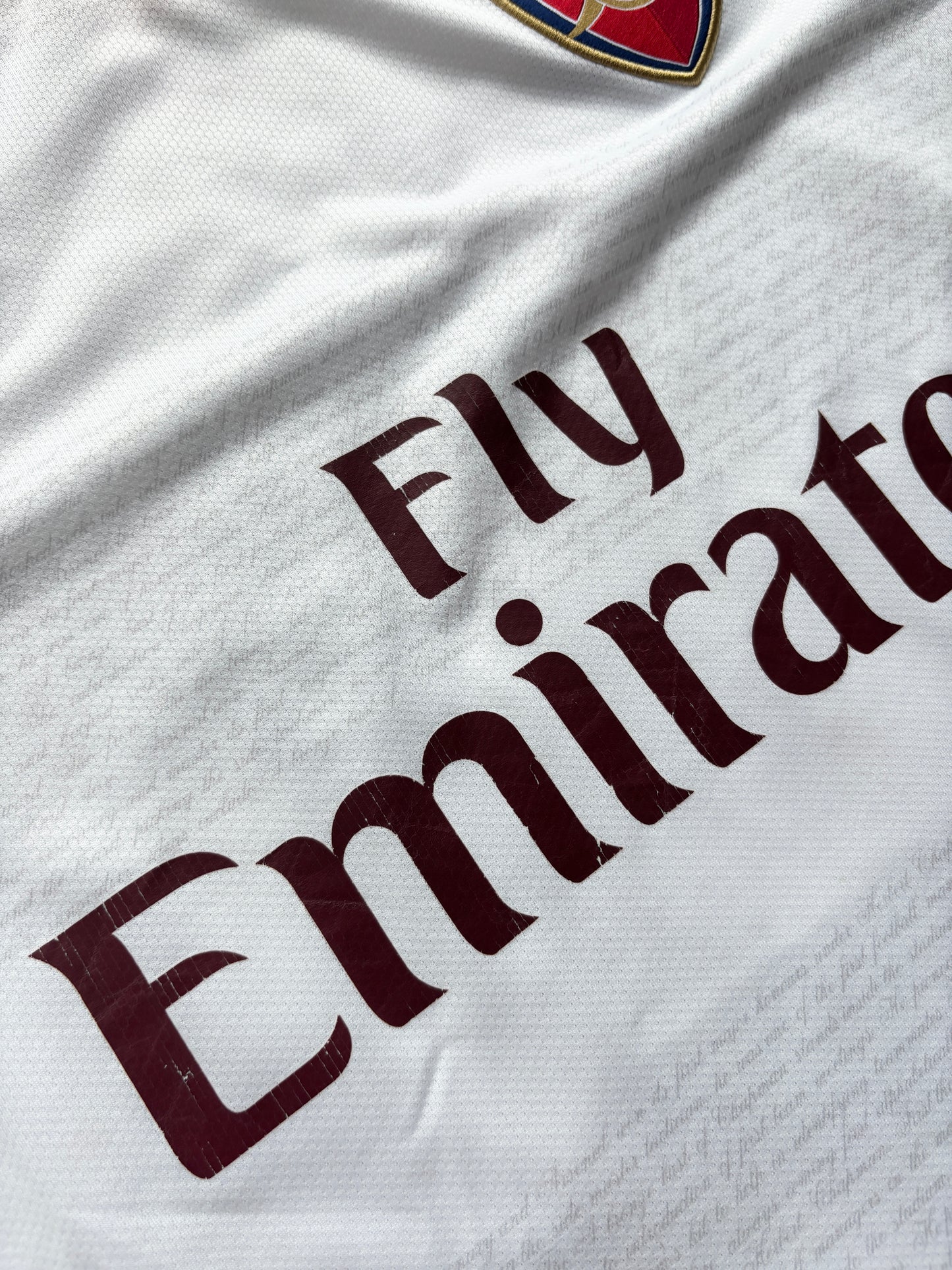 Arsenal Away Shirt 2007/08 (XL) Gilberto 19