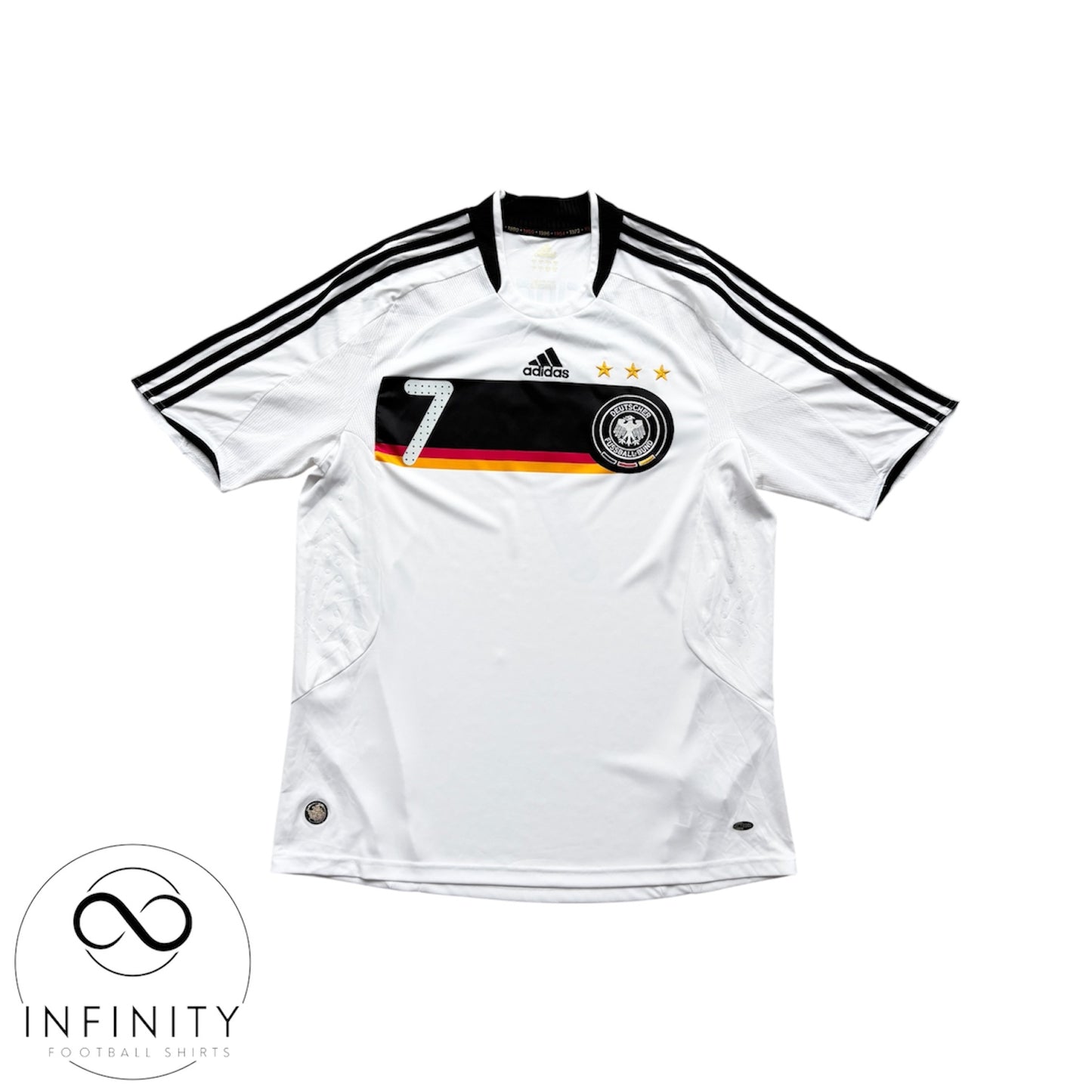 Germany Home Shirt 2008/09 (L) Schweinsteiger 7
