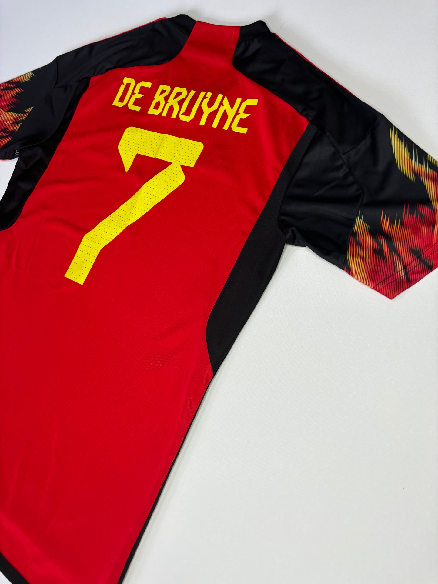 Belgium Home Shirt 2022/23 (M) De Bruyne 7