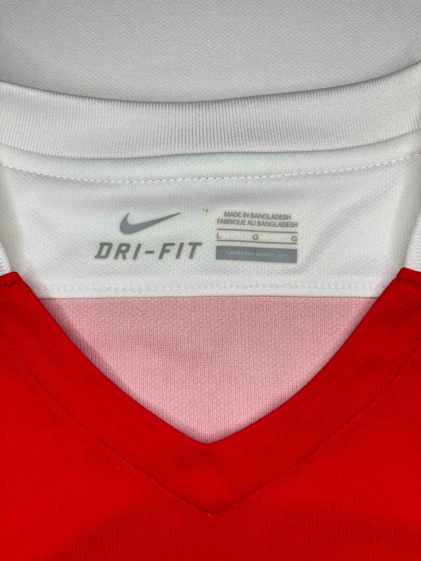 AS Monaco Home Shirt 2015/16 (L) Bernardo 10