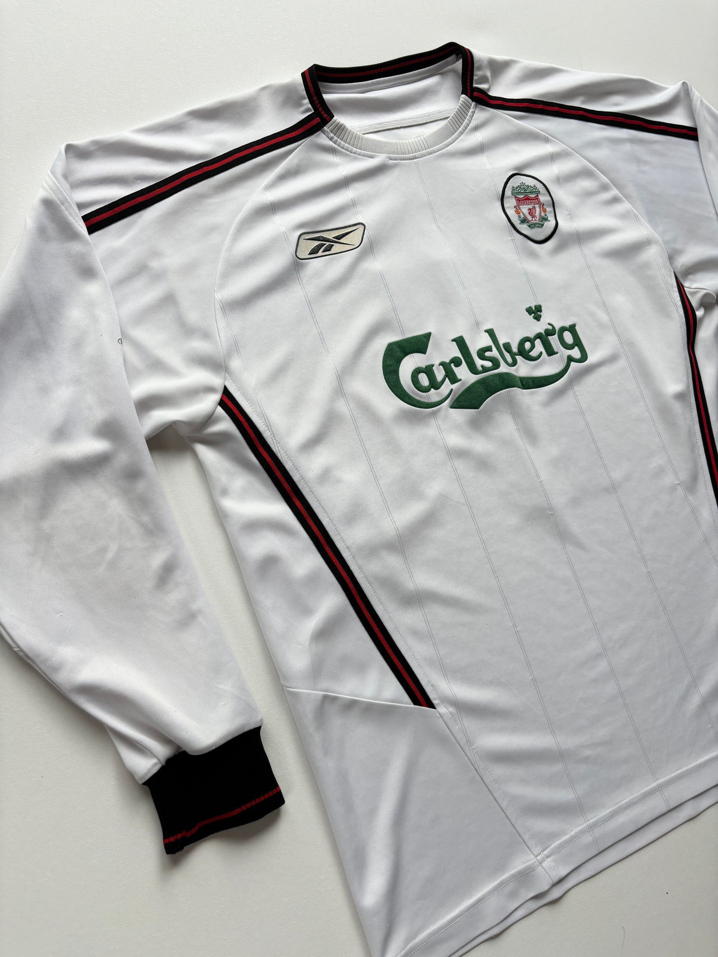 Liverpool Away Shirt LS 2003/04 (L) Gerrard 17