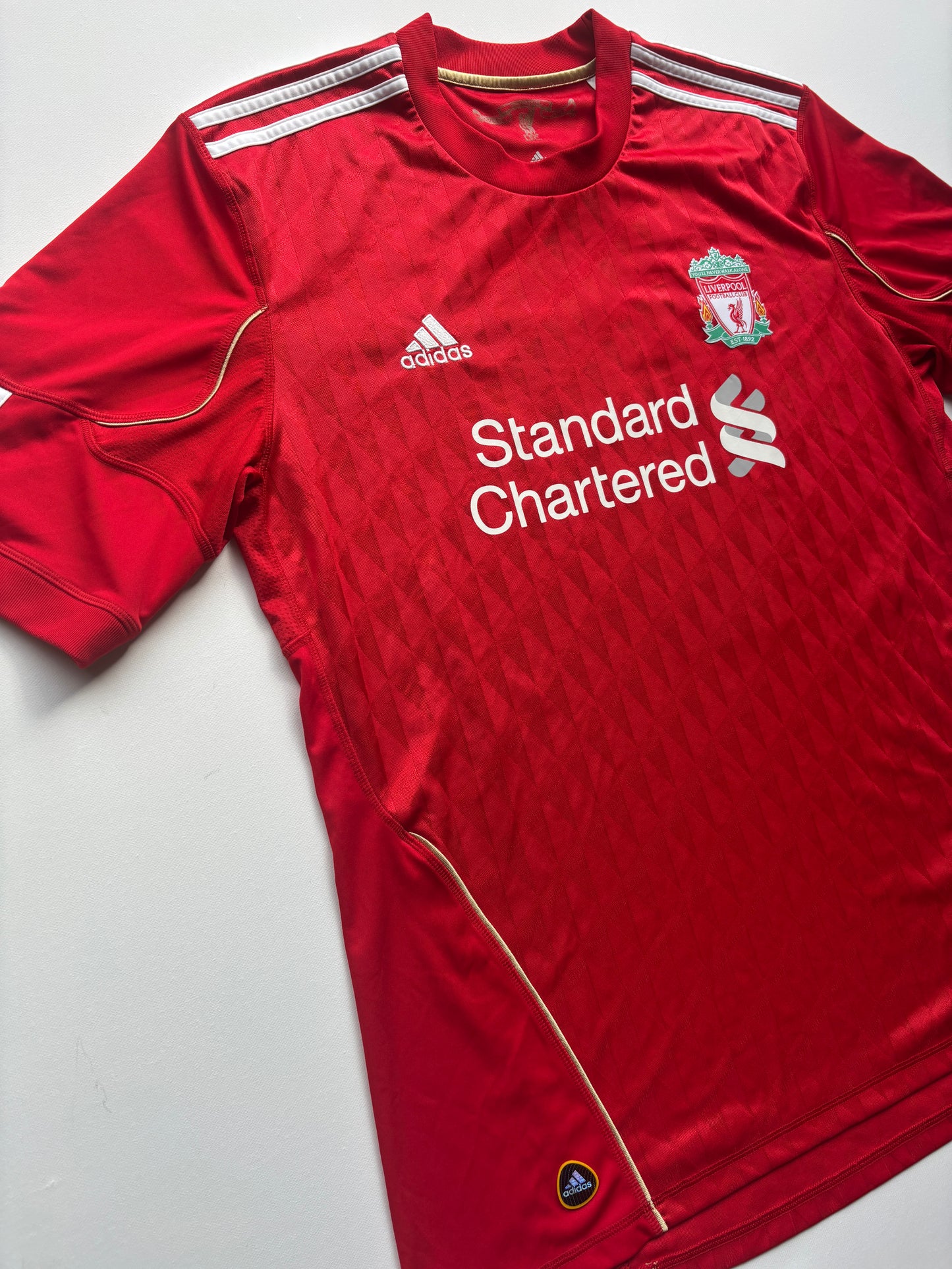 Liverpool Home Shirt 2010/12 (XL) Suarez 7