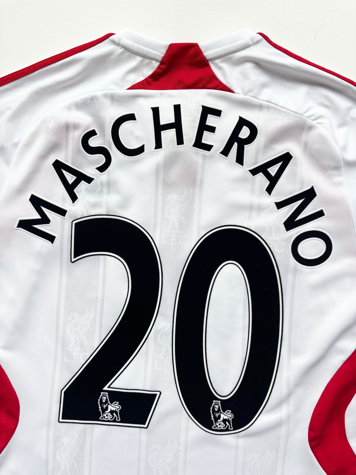 Liverpool Away Shirt 2007/08 (M) Mascherano 20