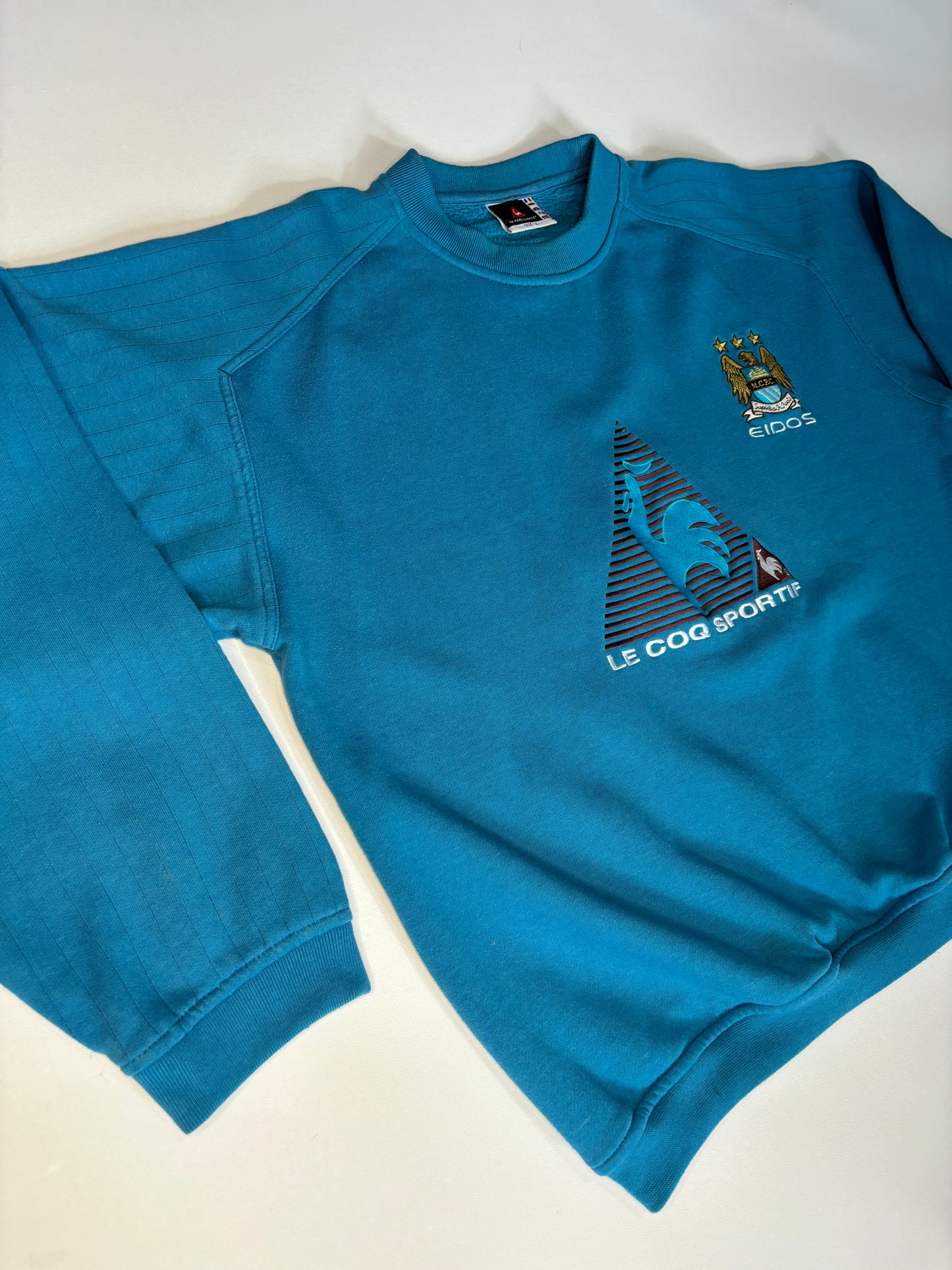 Manchester City Training Jumper 1999/01 (L)
