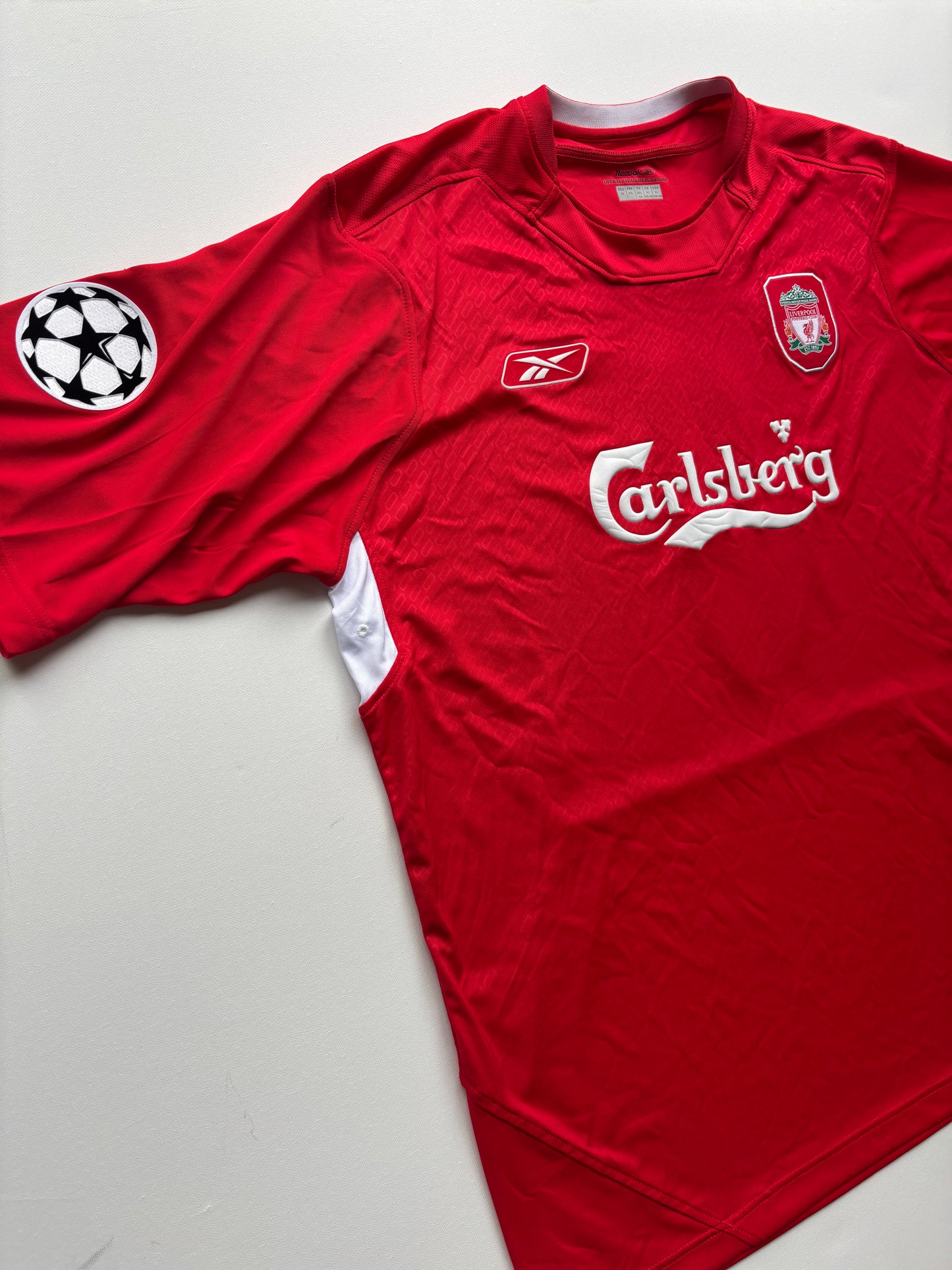 Liverpool Home Shirt 2004/05 (XL) Gerrard 8