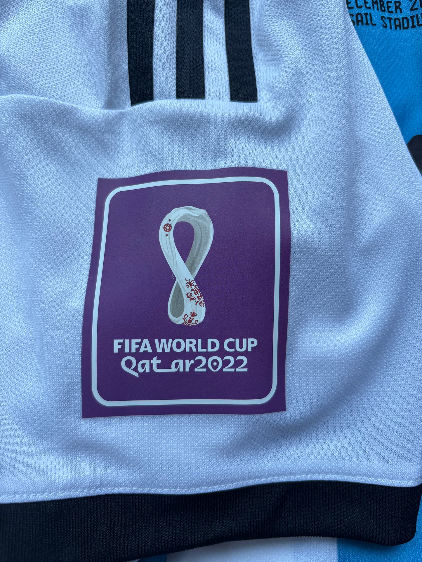 Argentina Home Shirt 2022 (L) Messi 10 BNWT