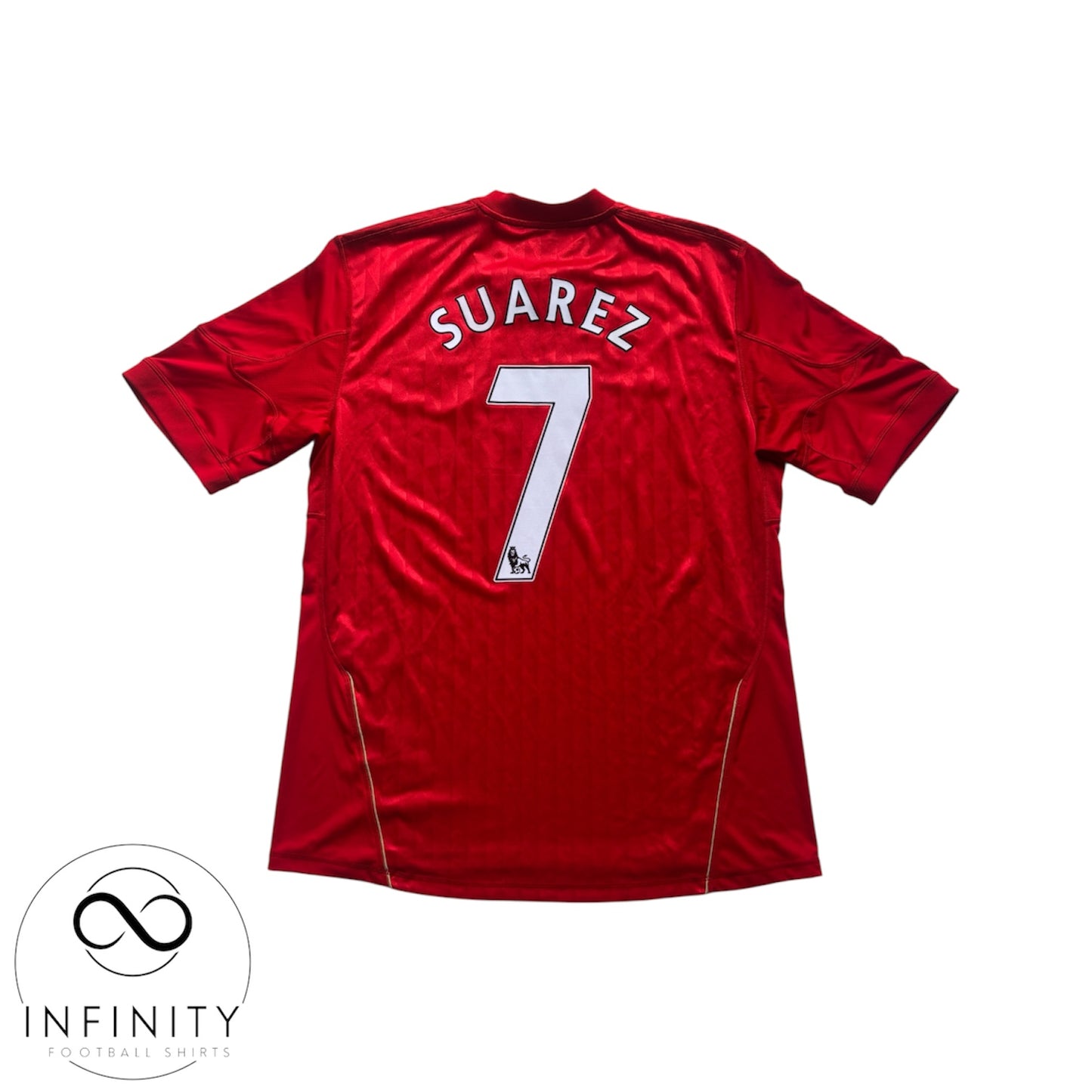 Liverpool Home Shirt 2010/12 (XL) Suarez 7