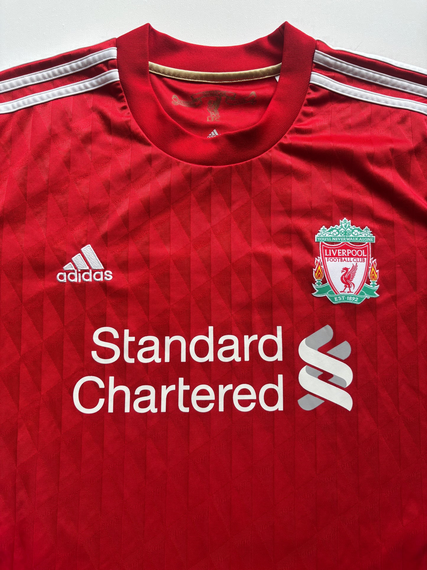Liverpool Home Shirt 2010/12 (XL) Suarez 7