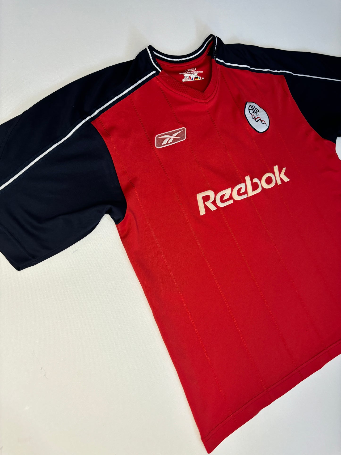 Bolton Wanderers Away Shirt 2003/04 (L) Djorkaeff 6