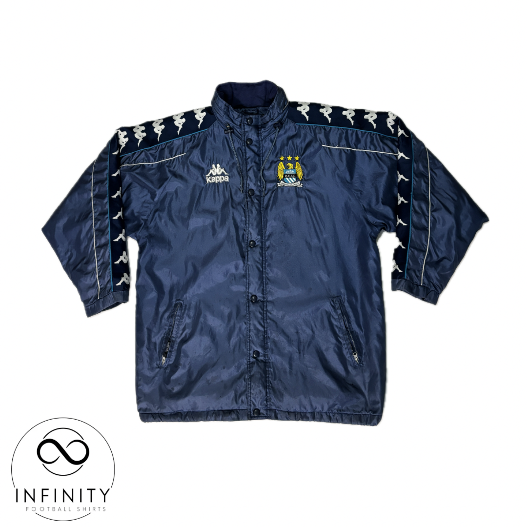 Manchester City Bench Coat 1997/98 (XL)