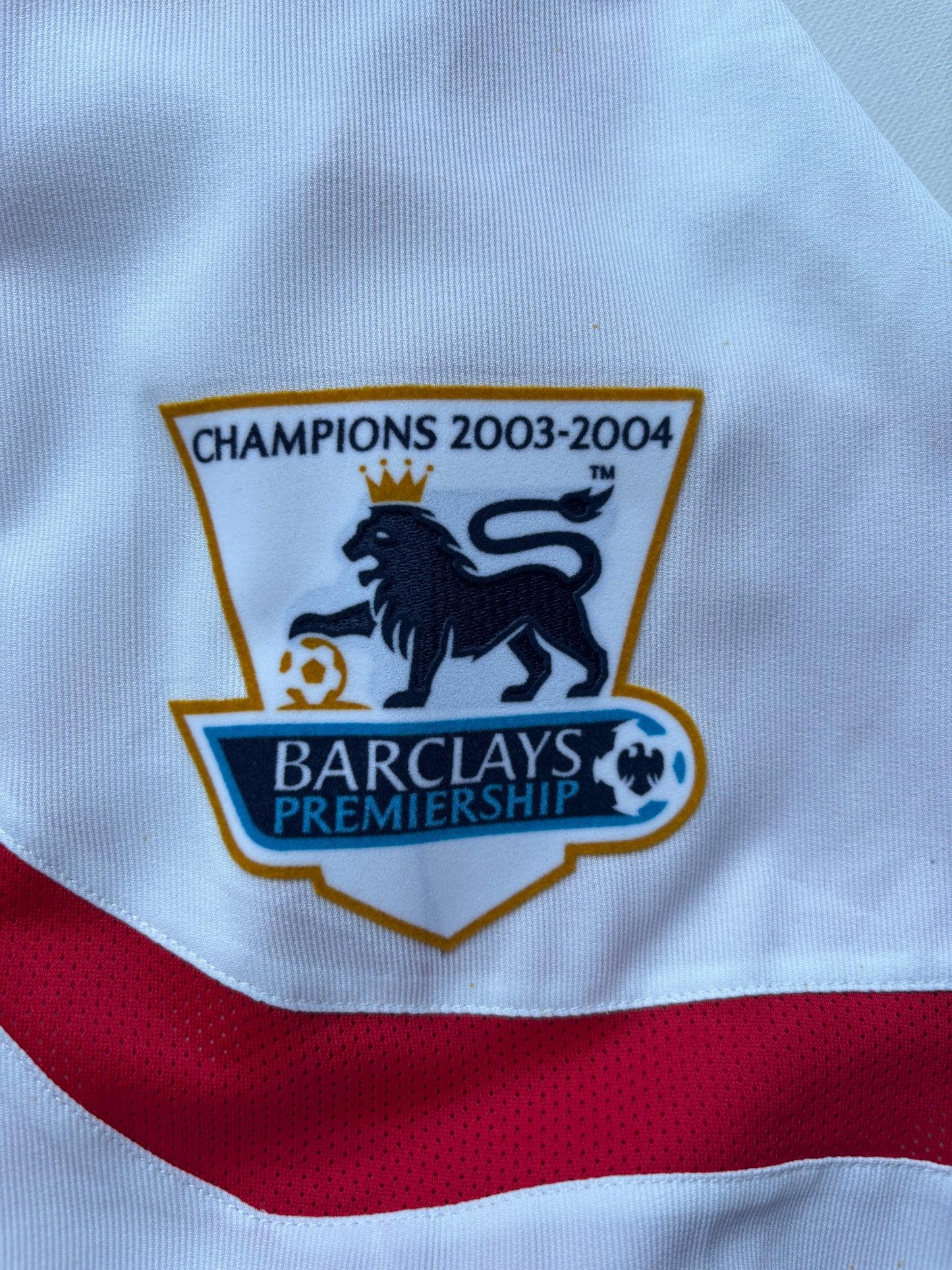 Arsenal Home Shirt LS 2004/05 (L) Henry 14