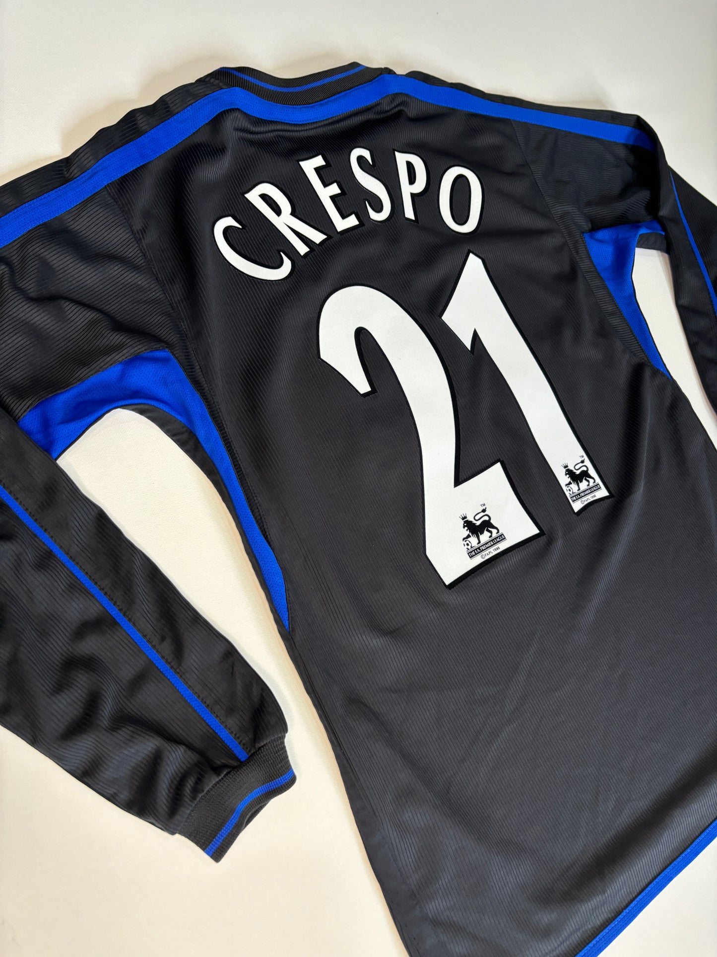 Chelsea Third Shirt LS 2003/04 (S) Crespo 21