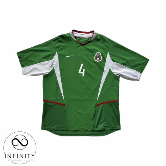 Mexico Home Shirt 2003/04 (XL) R.Marquez 4