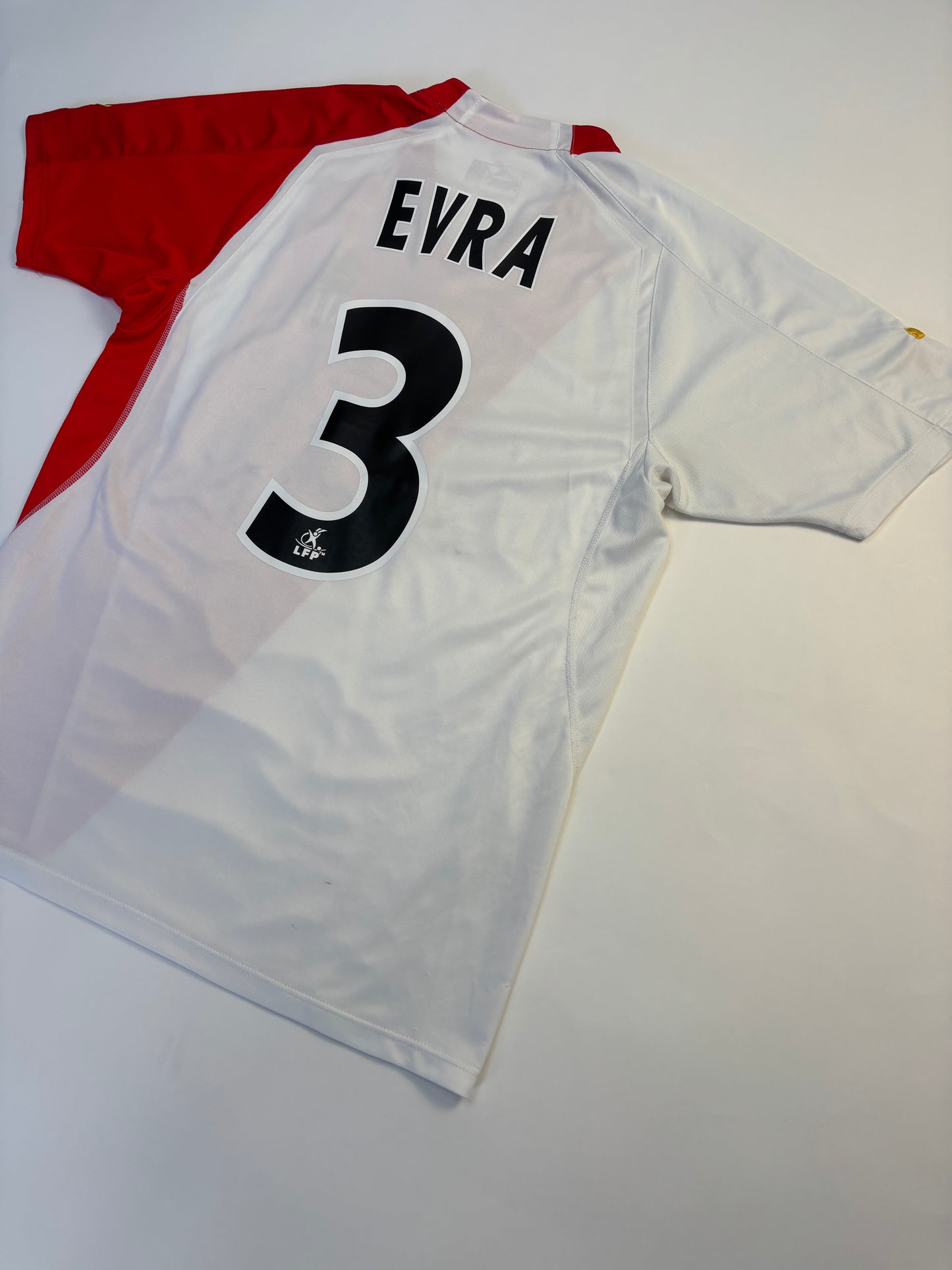 AS Monaco Home Shirt 2004/05 (M) Evra 3
