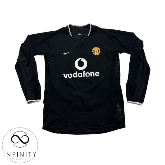Manchester United Away Shirt LS 2003/05 (L) v.Nistelrooy 10
