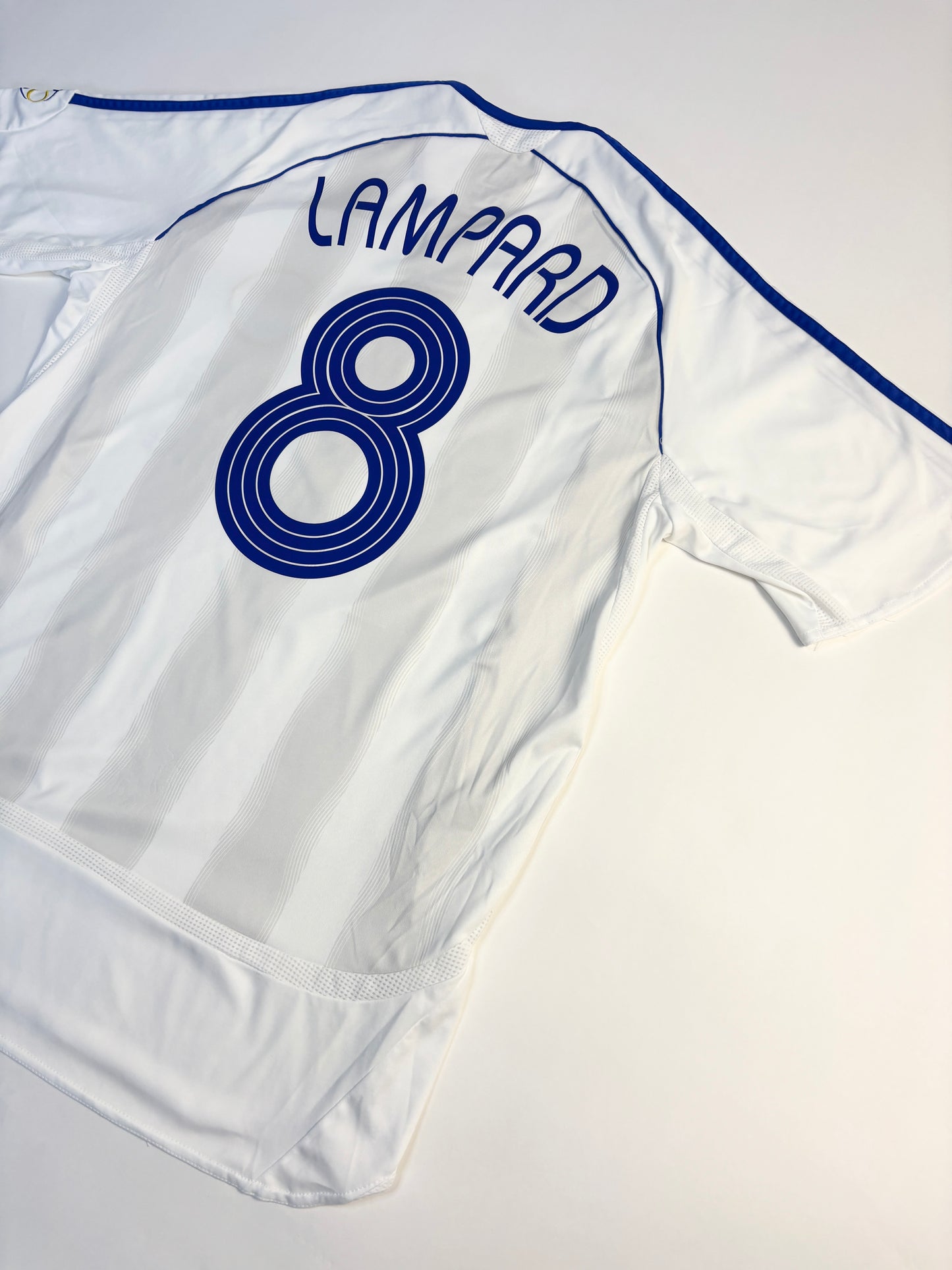 Chelsea Away Shirt 2006/07 (M) Lampard 8
