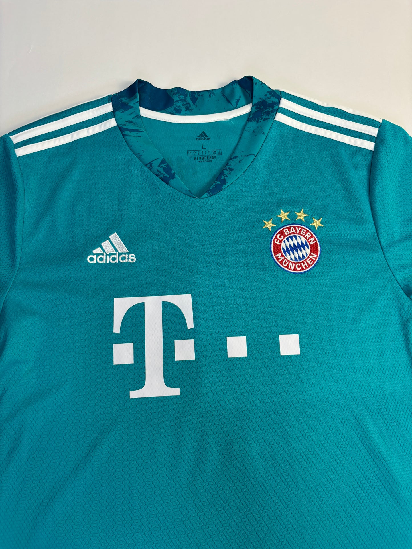 Bayern Munich Goalkeeper Shirt 2020/21 (L) Neuer 1