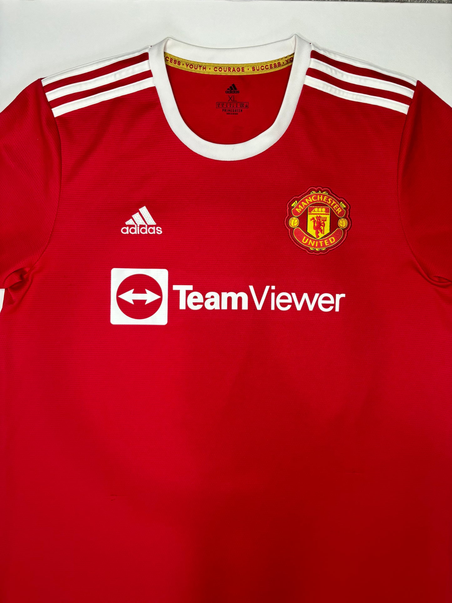 Manchester United Home Shirt 2021/22 (XL) Garnacho 75