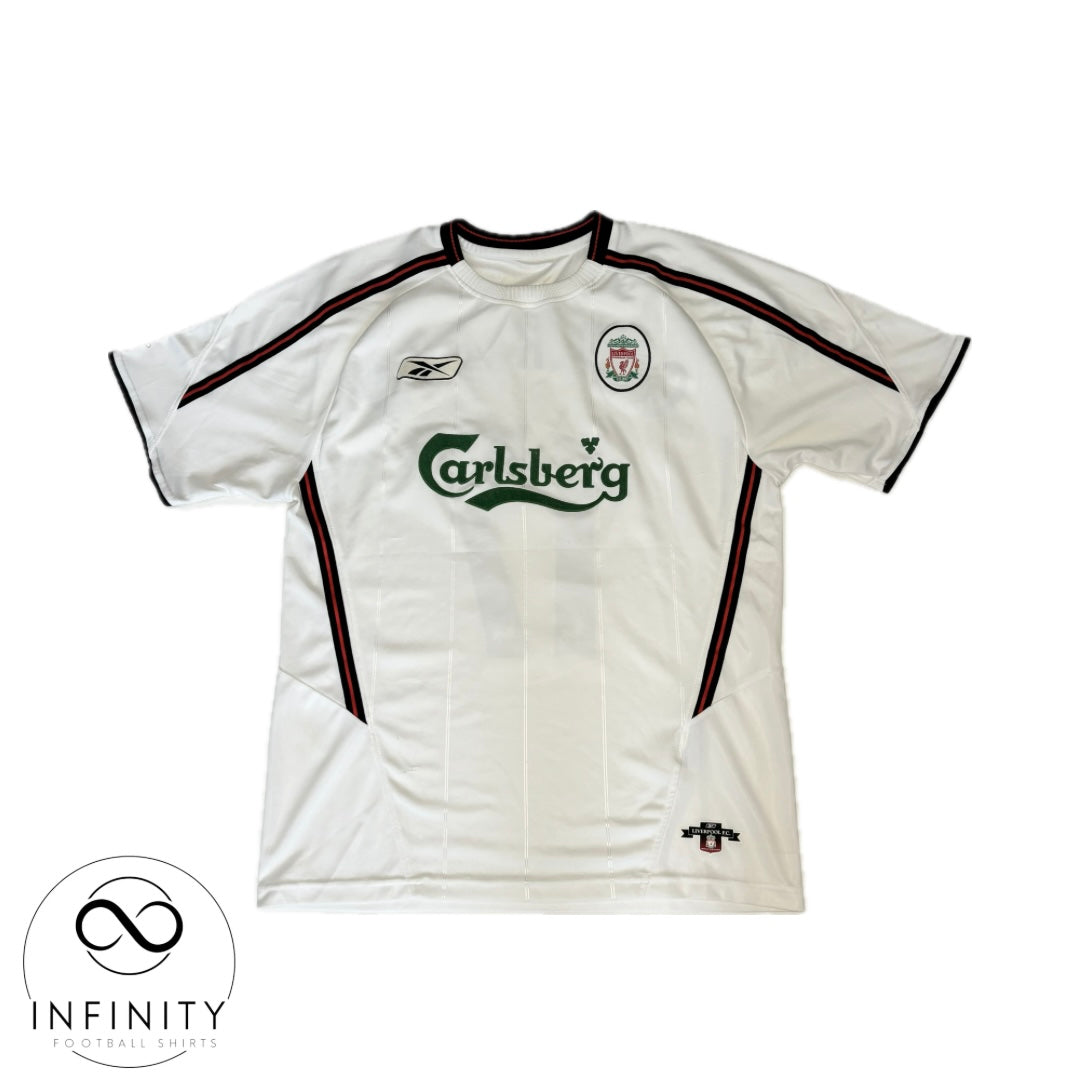 Liverpool Away Shirt 2003/04 (L) Gerrard 17