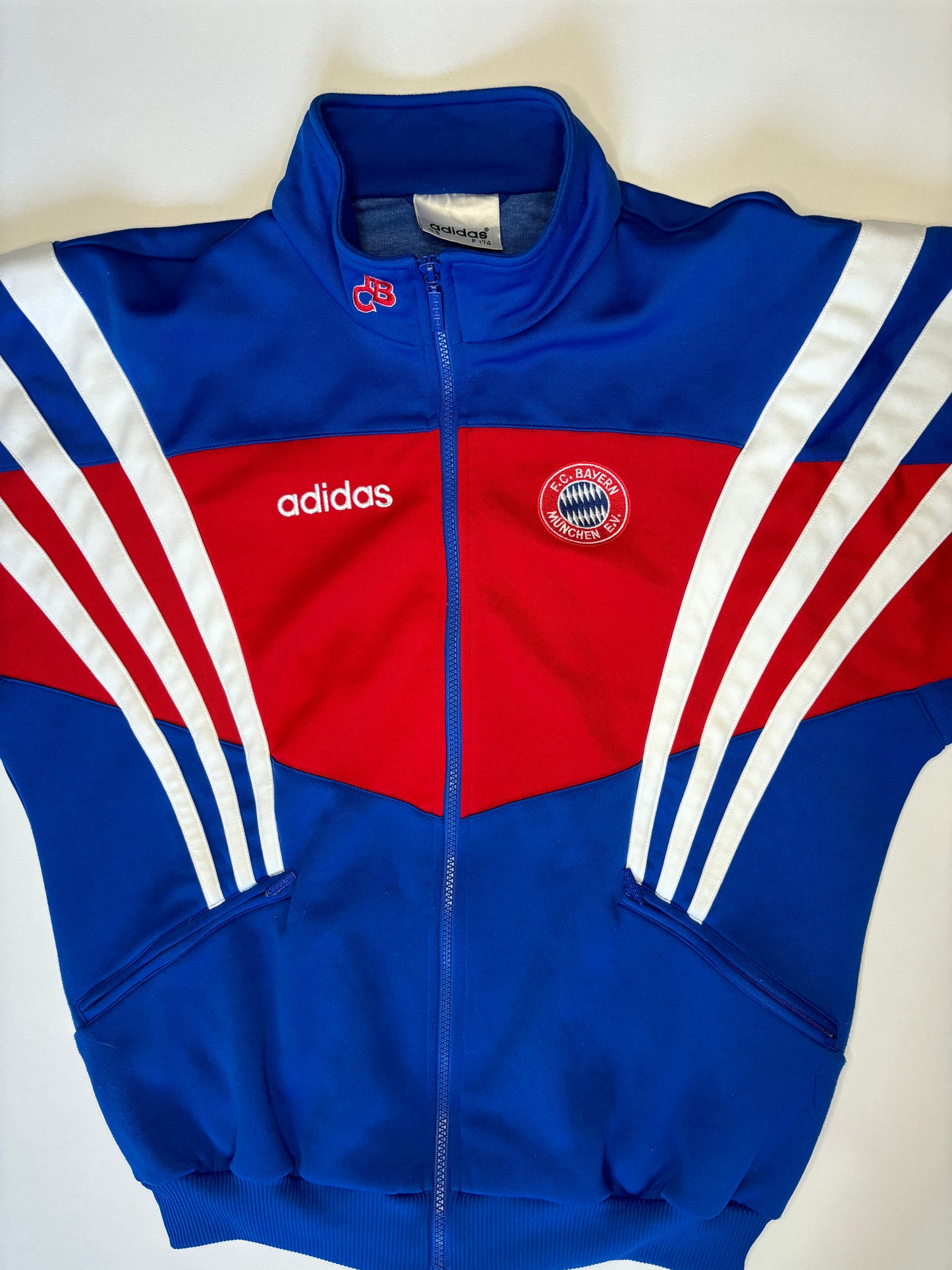 Bayern Munich Training Track Jacket 1995/97 (L)