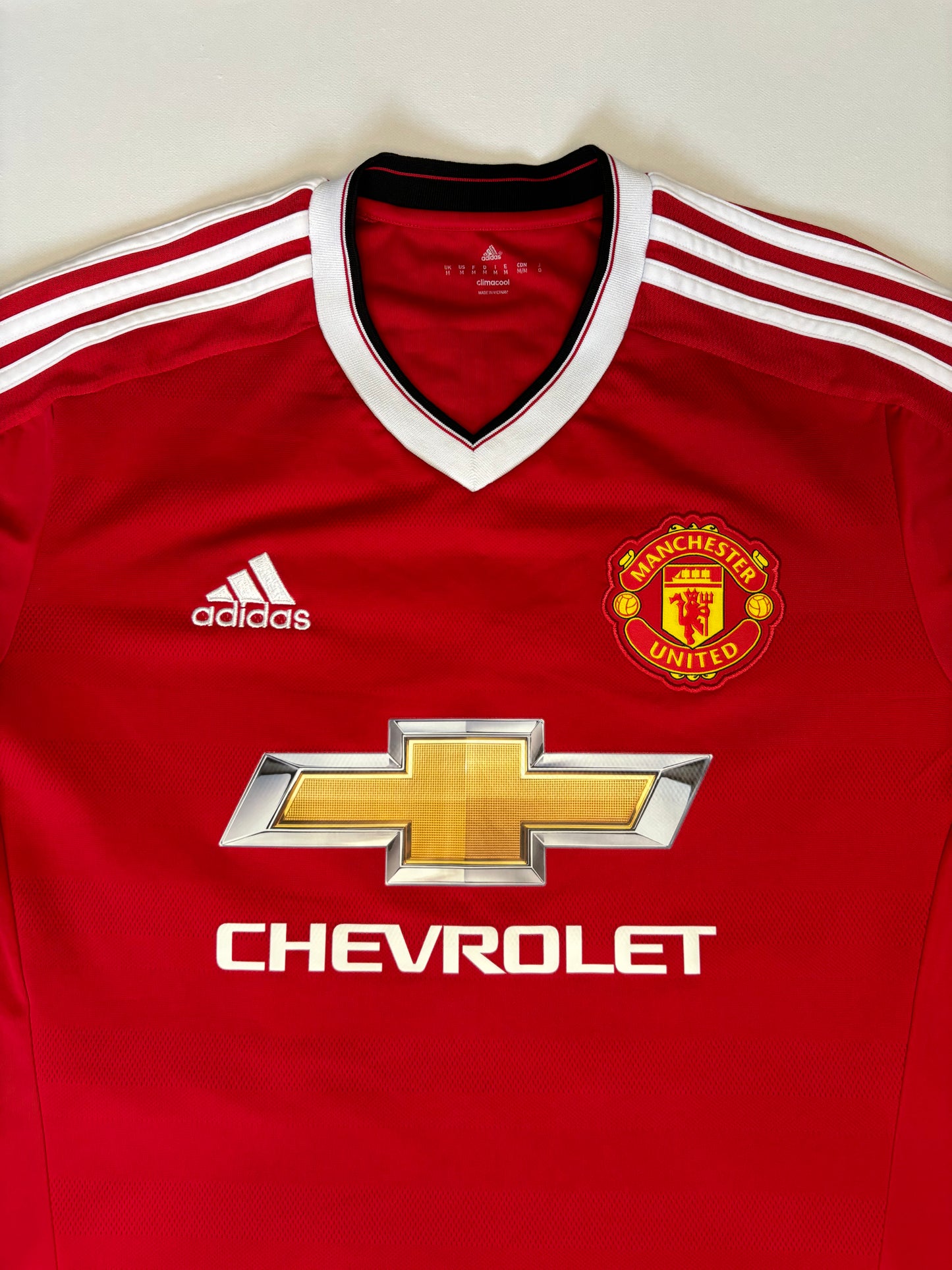 Manchester United Home Shirt 2015/16 (M) Rashford 39