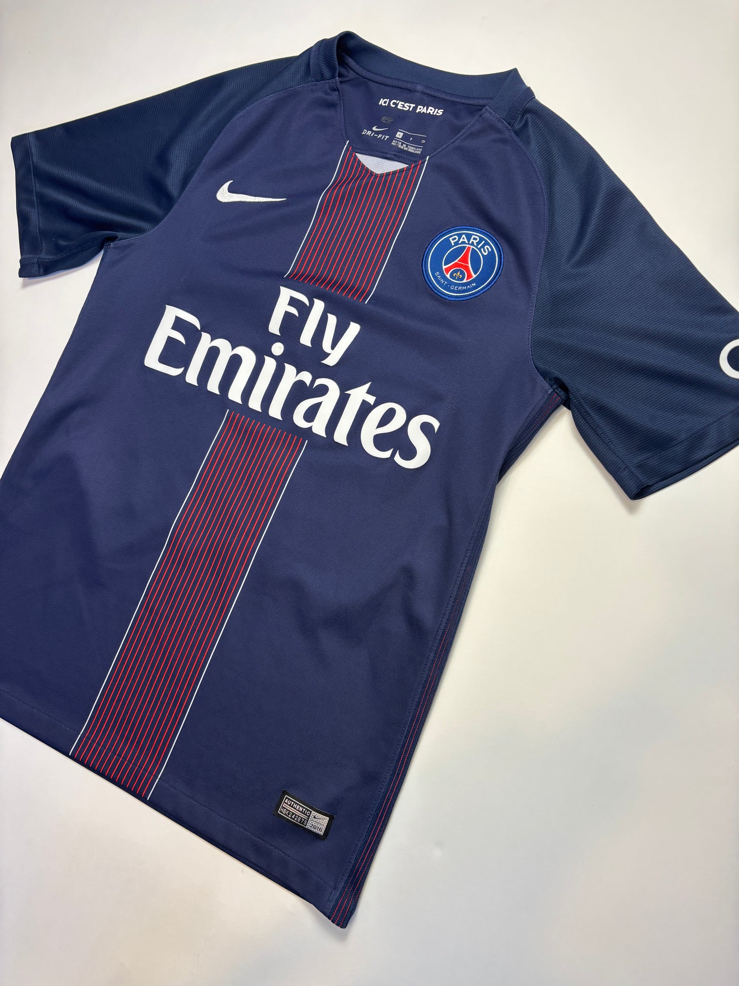 PSG Home Shirt 2016/17 (S) Di Maria 11