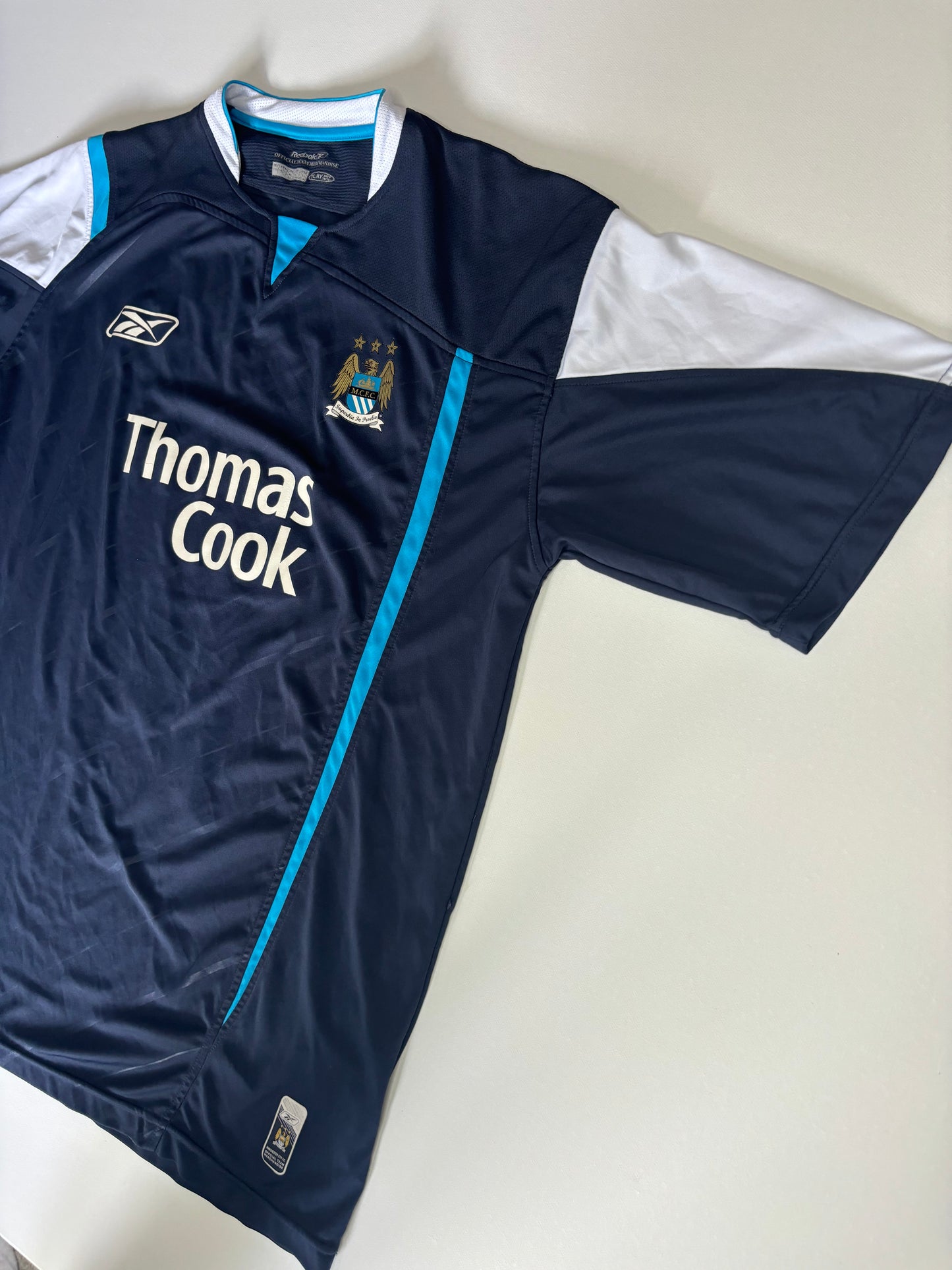 Manchester City Away Shirt 2005/06 (L) Musampa 14