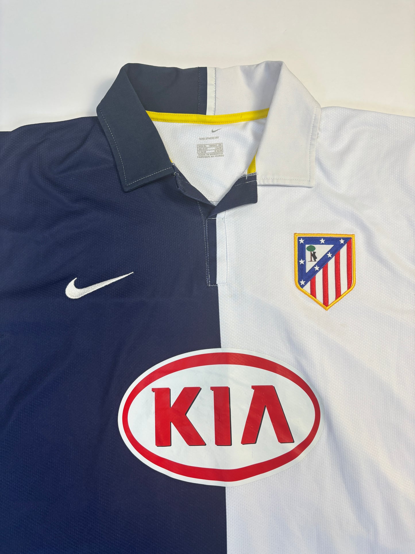 Atletico Madrid Away Shirt 2006/07 (XL) Torres 9