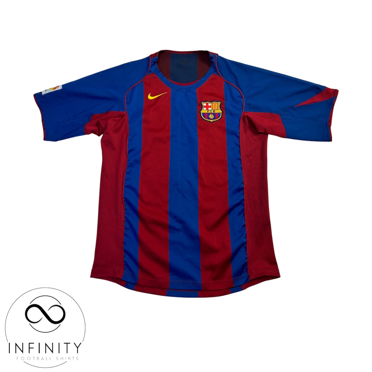 Barcelona Home Shirt 2004/05 (M) Messi 30