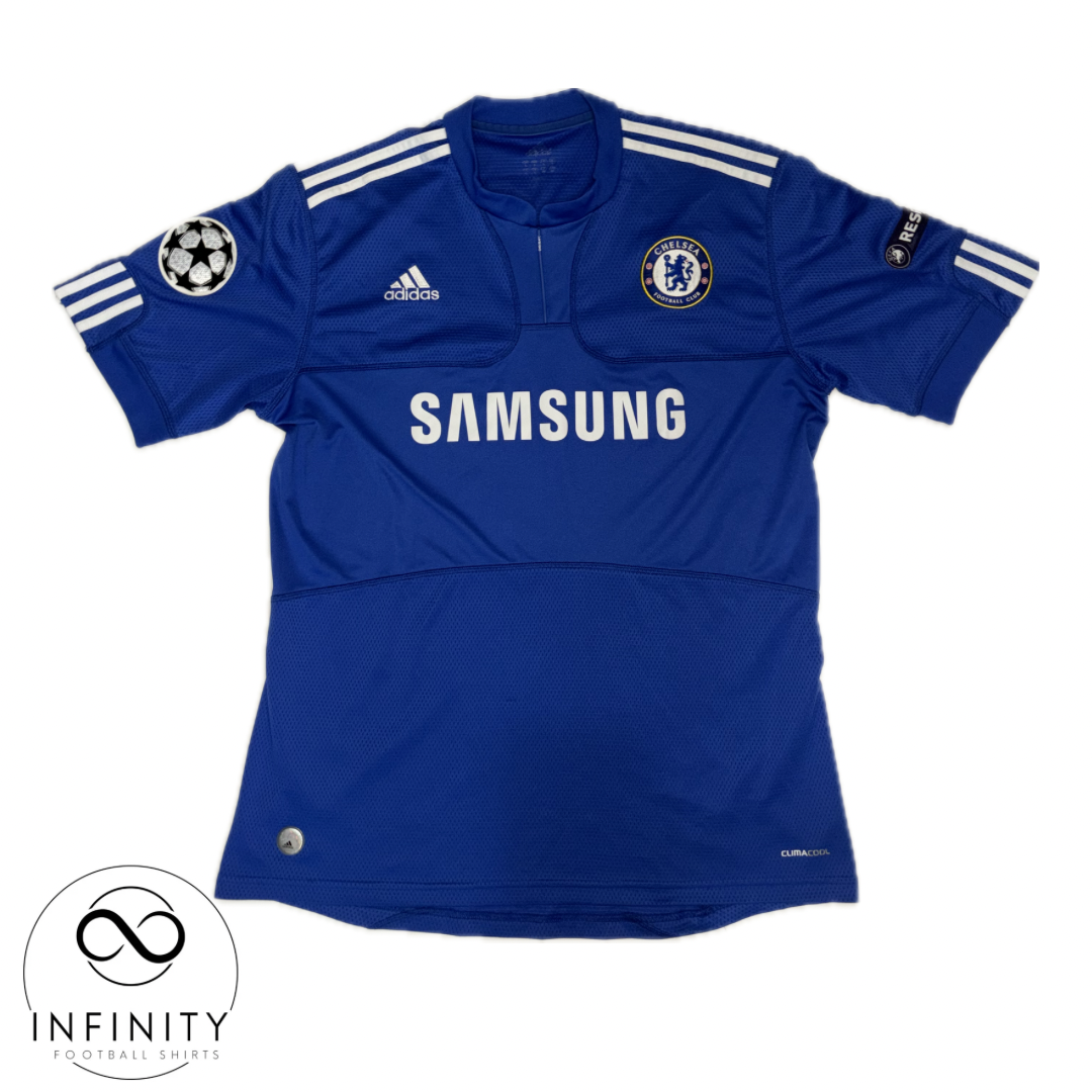 Chelsea Home Shirt 2009/10 (L) A.Cole 3