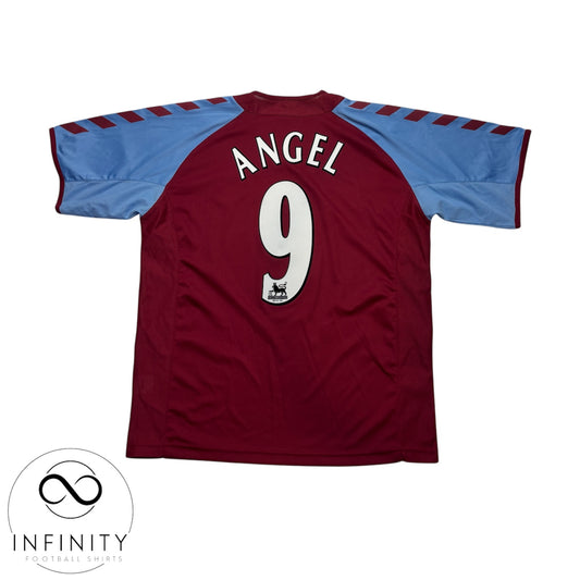 Aston Villa Home Shirt 2004/05 (M) Angel 9