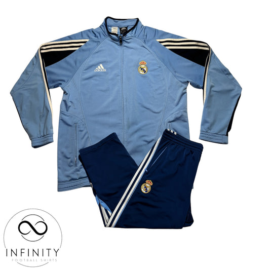 Real Madrid Travel Tracksuit 2005/06 (L)