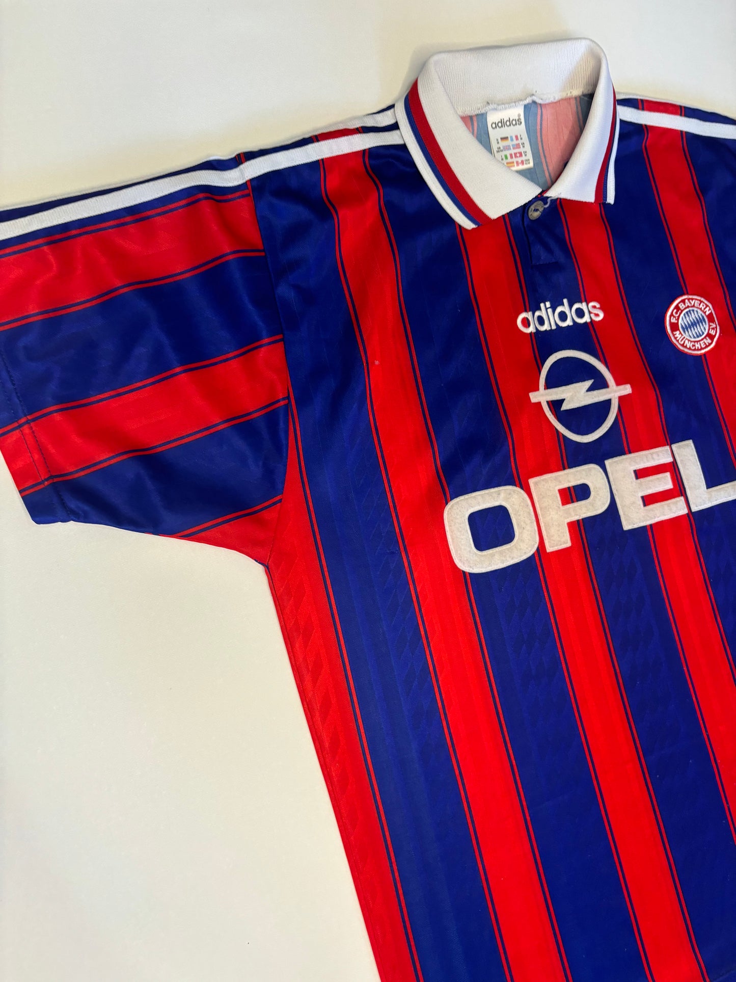 Bayern Munich Home Shirt 1995/97 (M)