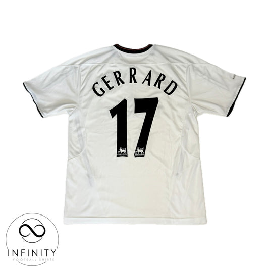 Liverpool Away Shirt 2003/04 (L) Gerrard 17