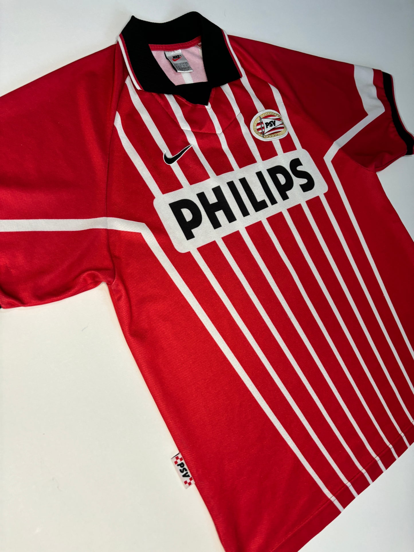 PSV Home Shirt 1997/98 (XL) Cocu 8