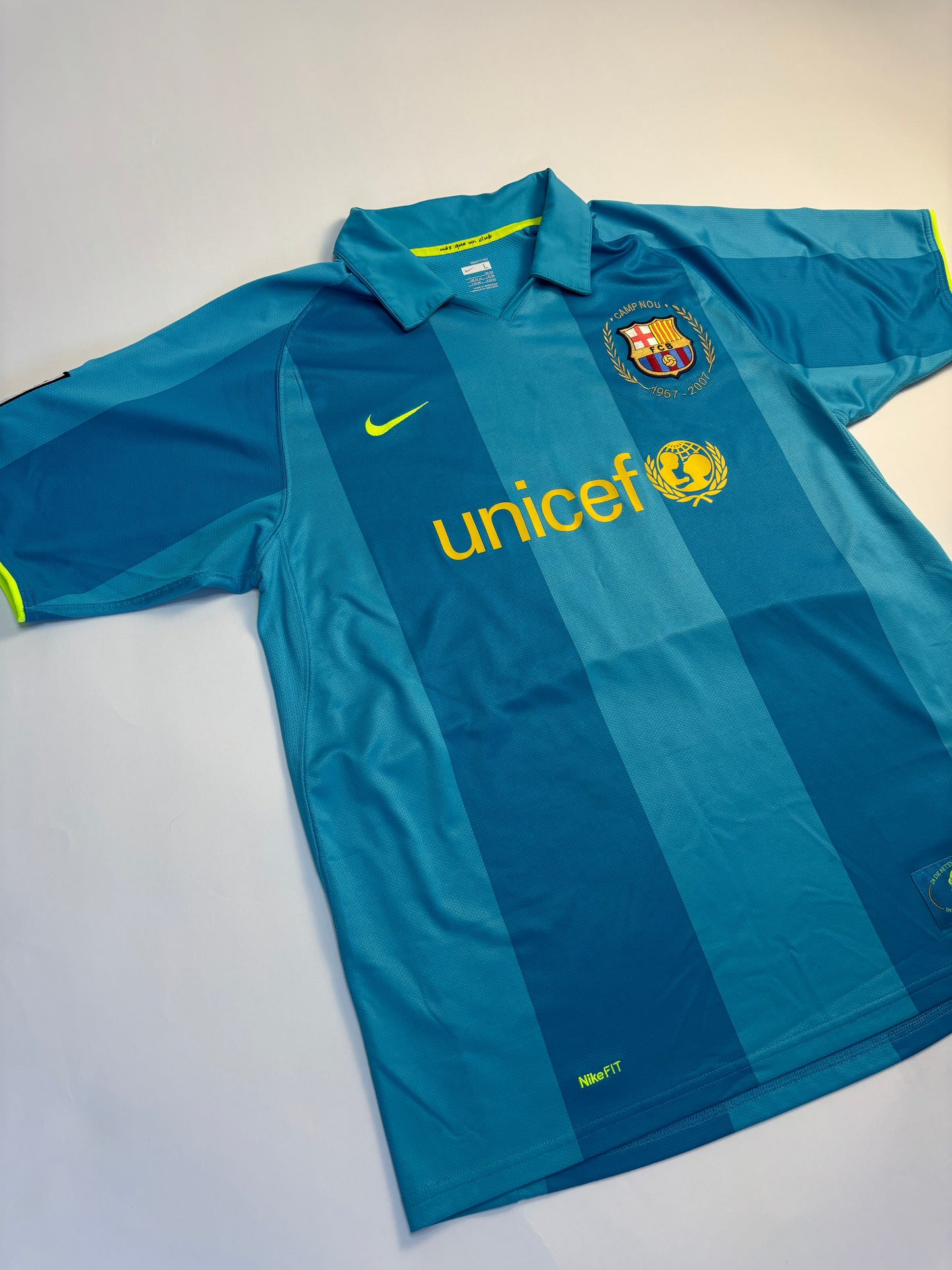 Barcelona Away Shirt 2007/08 (L) Messi 19
