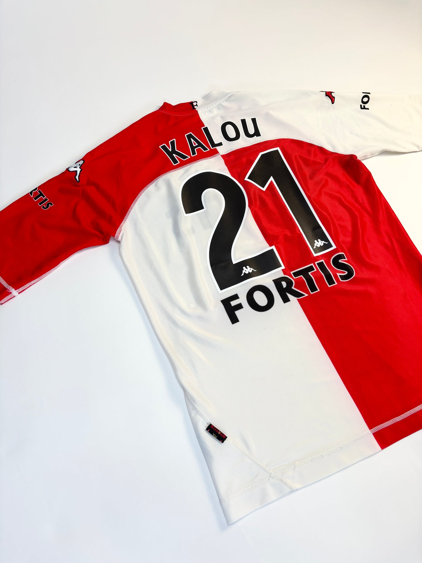 Feyenoord Home Shirt 2004/05 (XL) Kalou 21