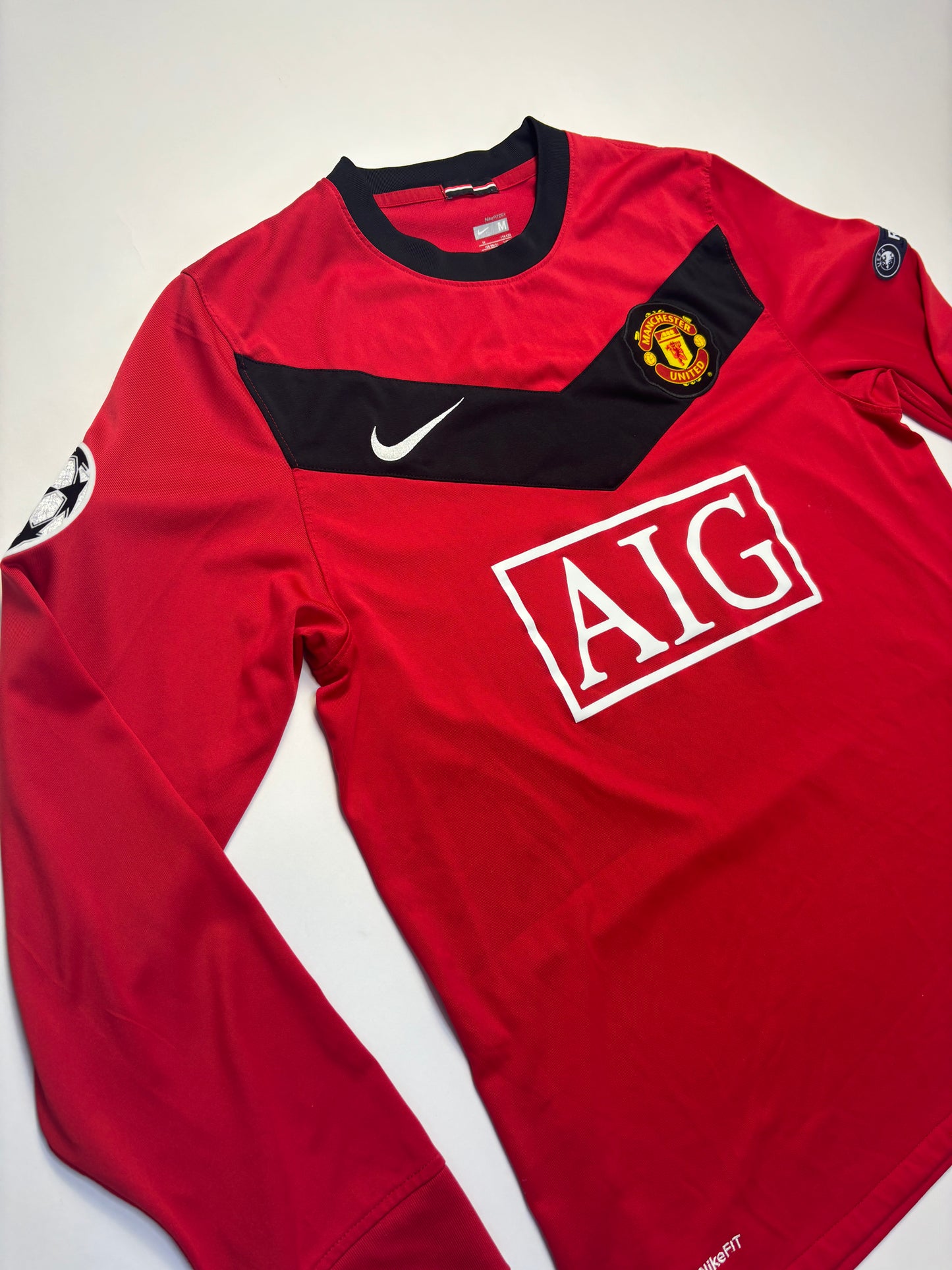 Manchester United Home Shirt LS 2009/10 (M) Rooney 10