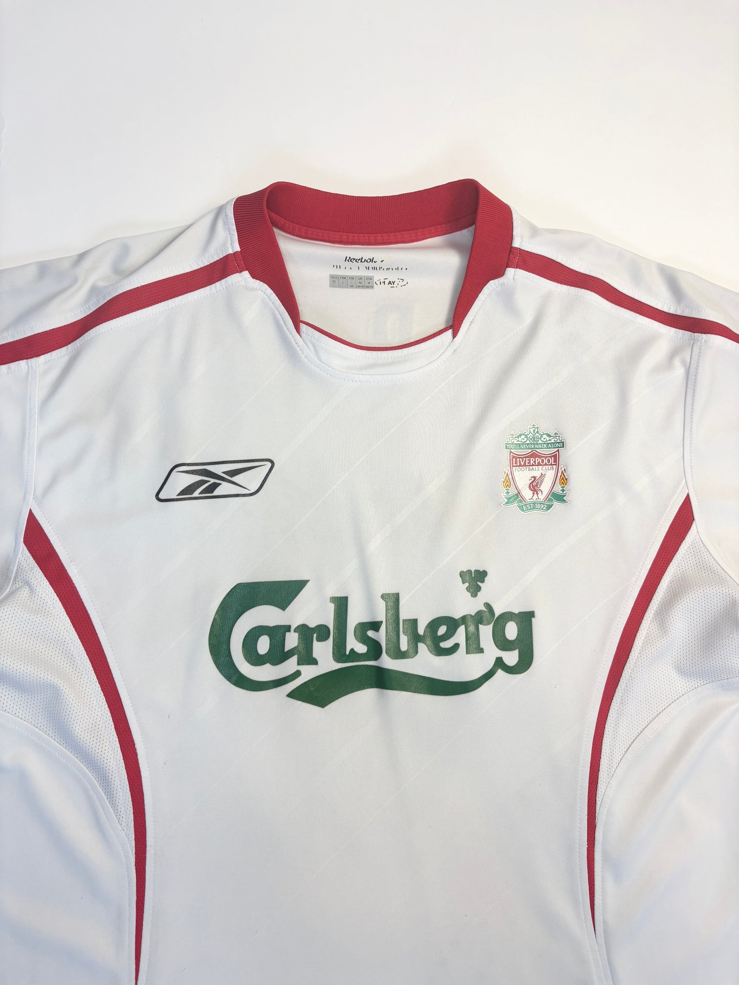 Liverpool Away Shirt 2005/06 (M) Gerrard 8