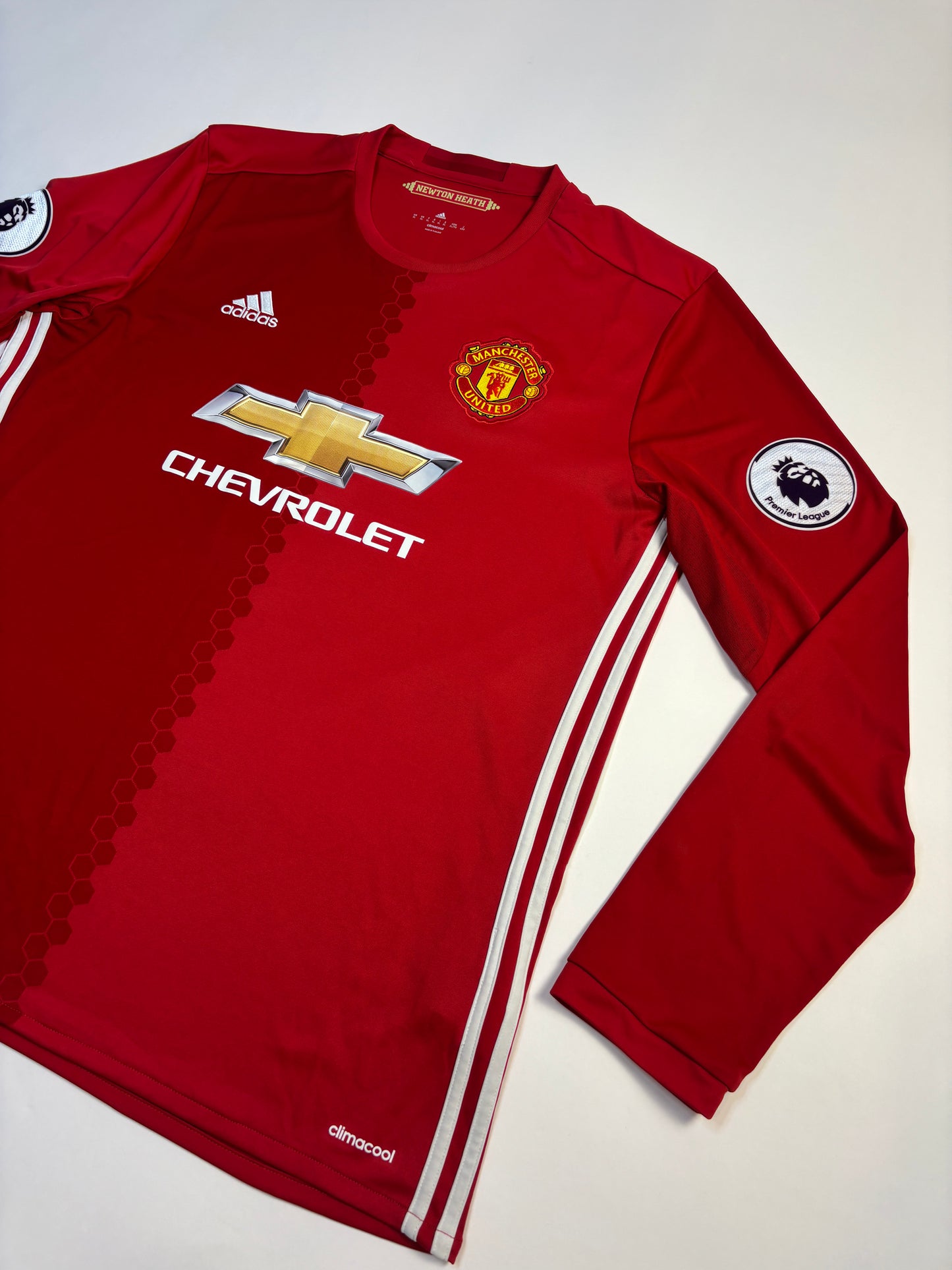 Manchester United Home Shirt 2016/17 LS (XL) Ibrahimovic 9