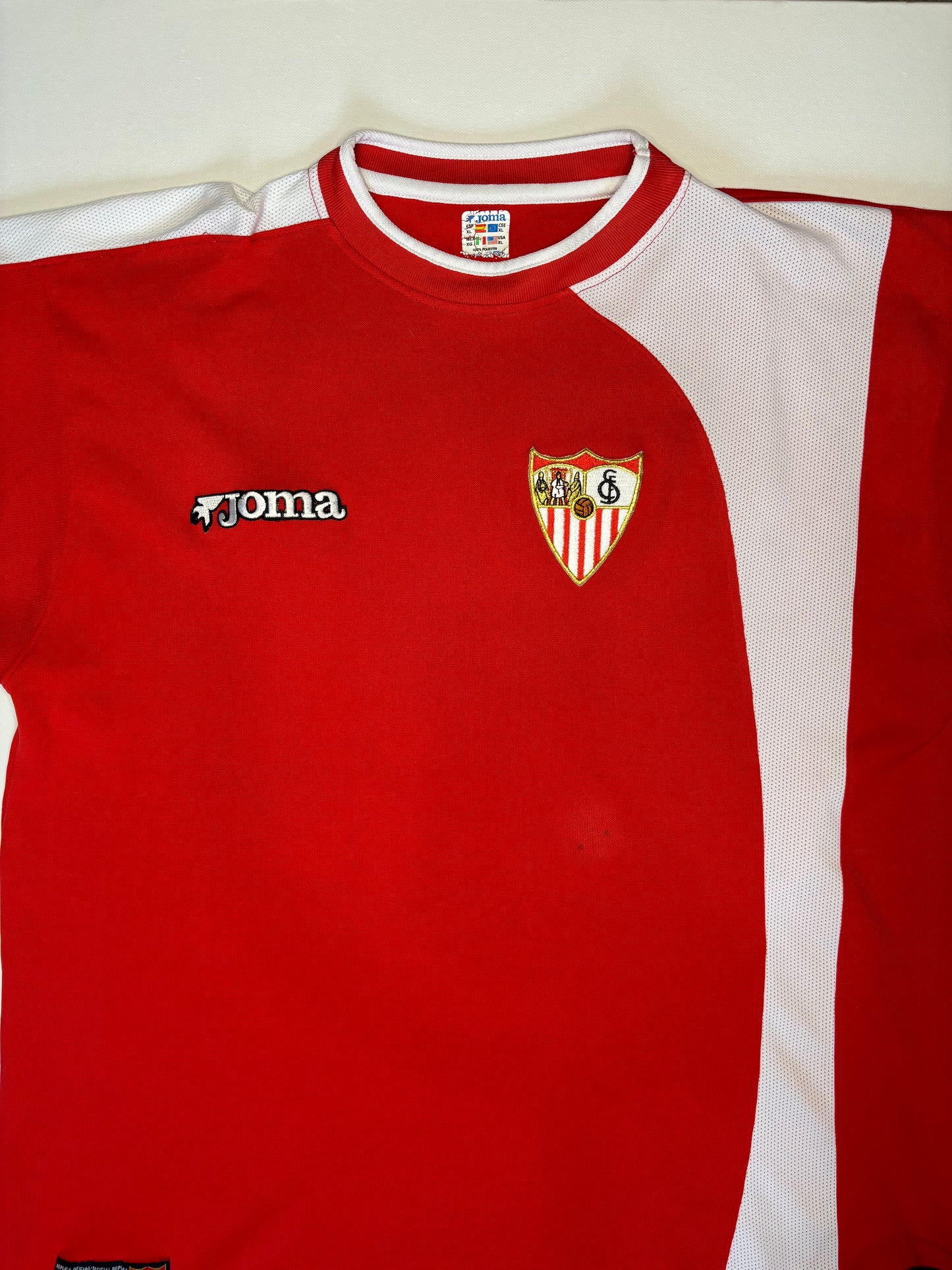 Sevilla Away Shirt 2004/05 (XL) Sergio Ramos 32