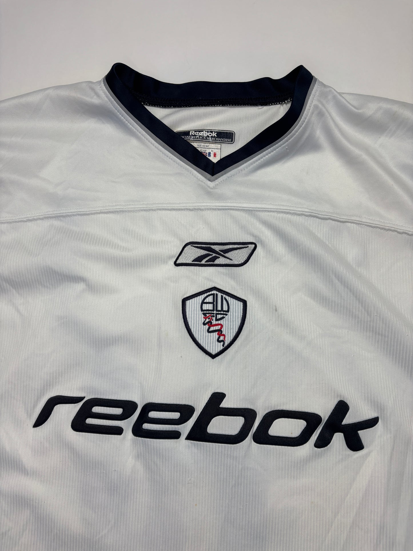 Bolton Wanderers Home Shirt 2001/03 (XL) Okocha 10