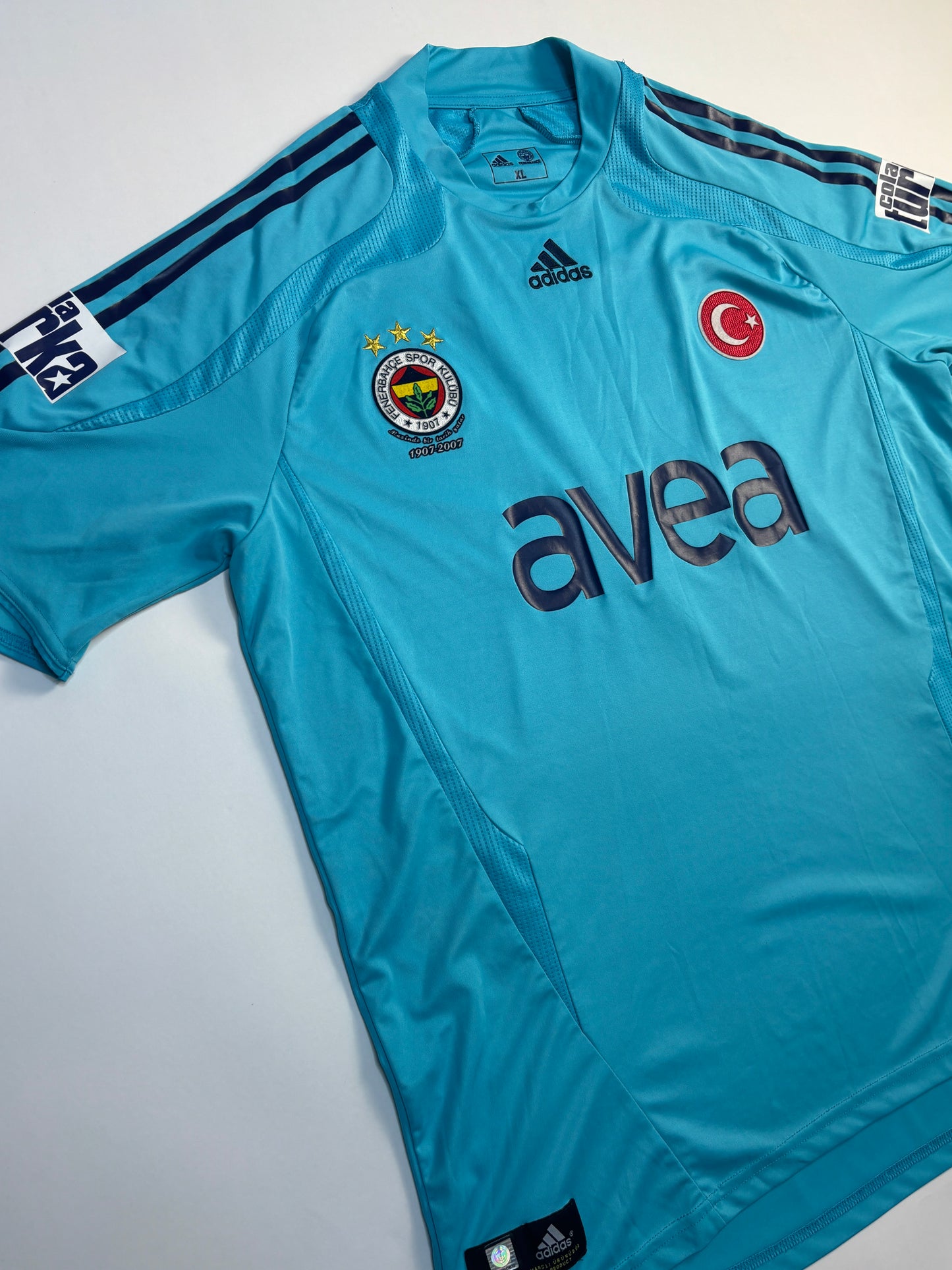 Fenerbahce Third Shirt 2007/08 (XL) R.Carlos 3