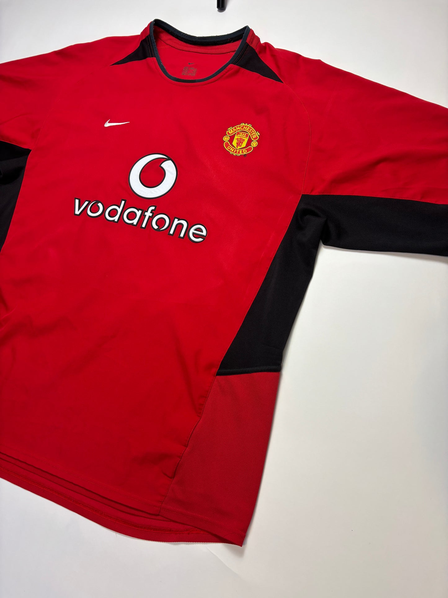 Manchester United Home Shirt 2002/03 (XL) Beckham 7