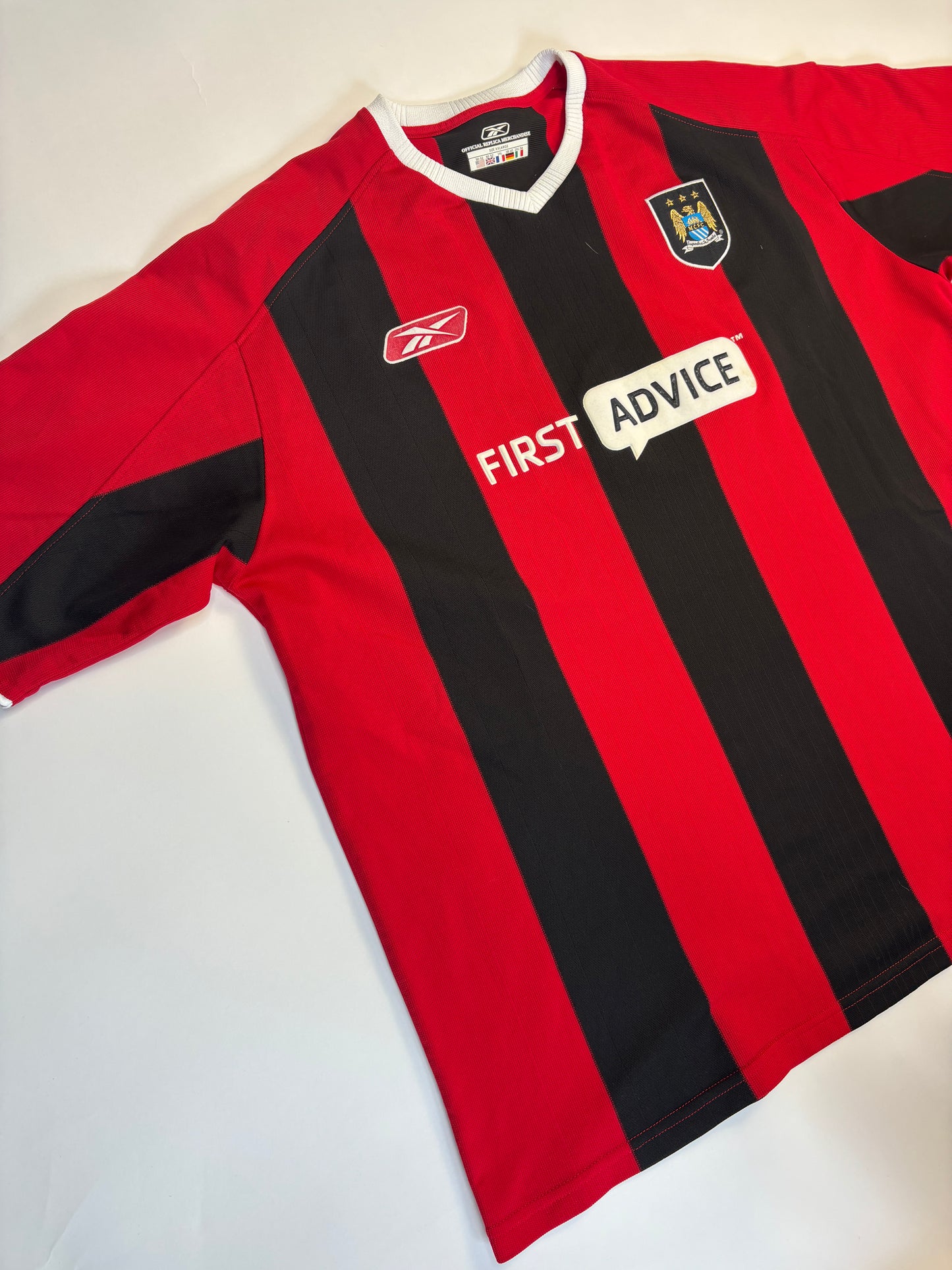 Manchester City Away Shirt 2003/04 (XL) Fowler 8