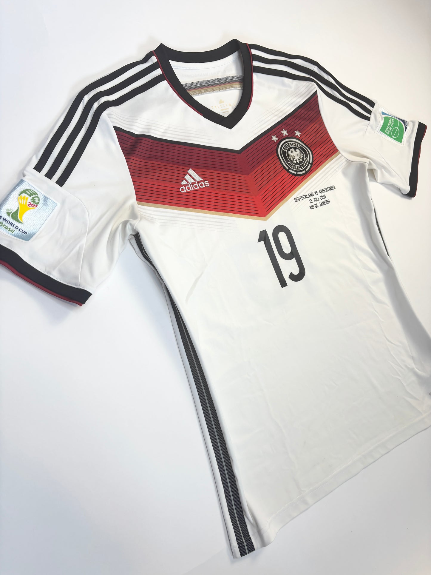 Germany Home Shirt 2014/15 (M) Gotze 19